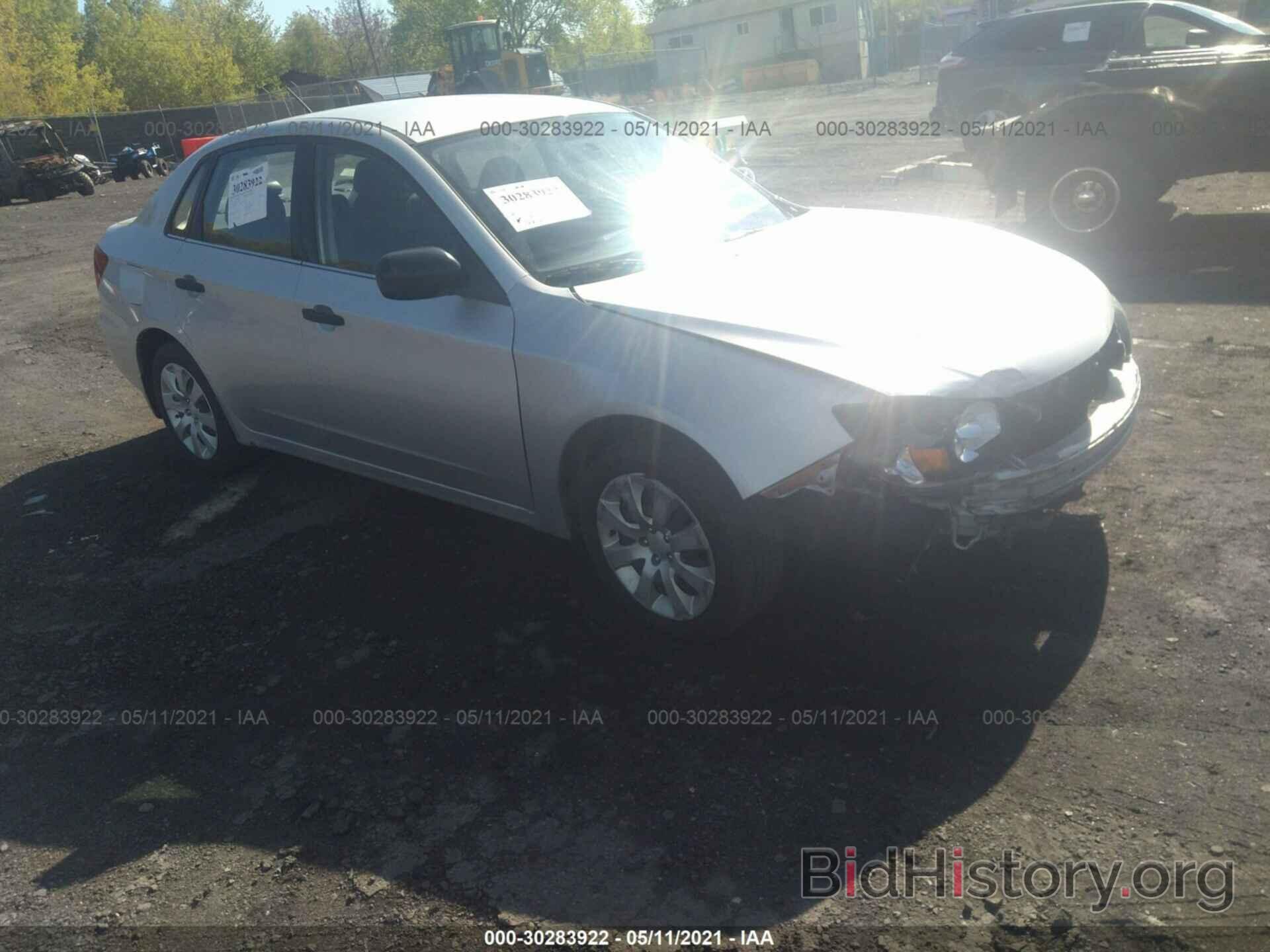 Photo JF1GE61638H526955 - SUBARU IMPREZA SEDAN 2008