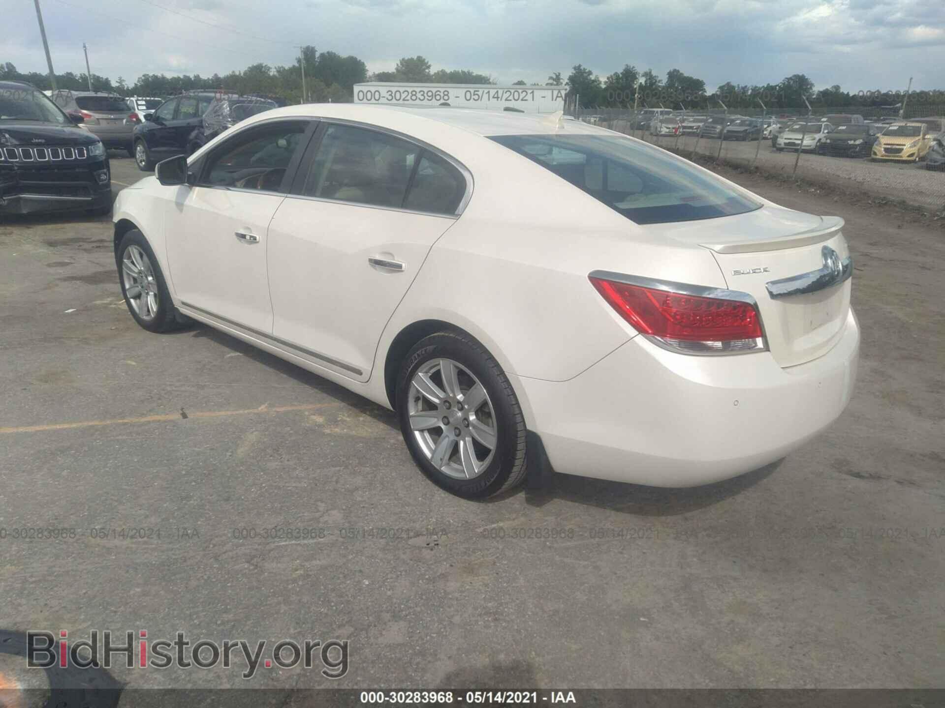 2011 BUICK LACROSSE - VIN: 1G4GC5EC1BF110685 - Фото 3