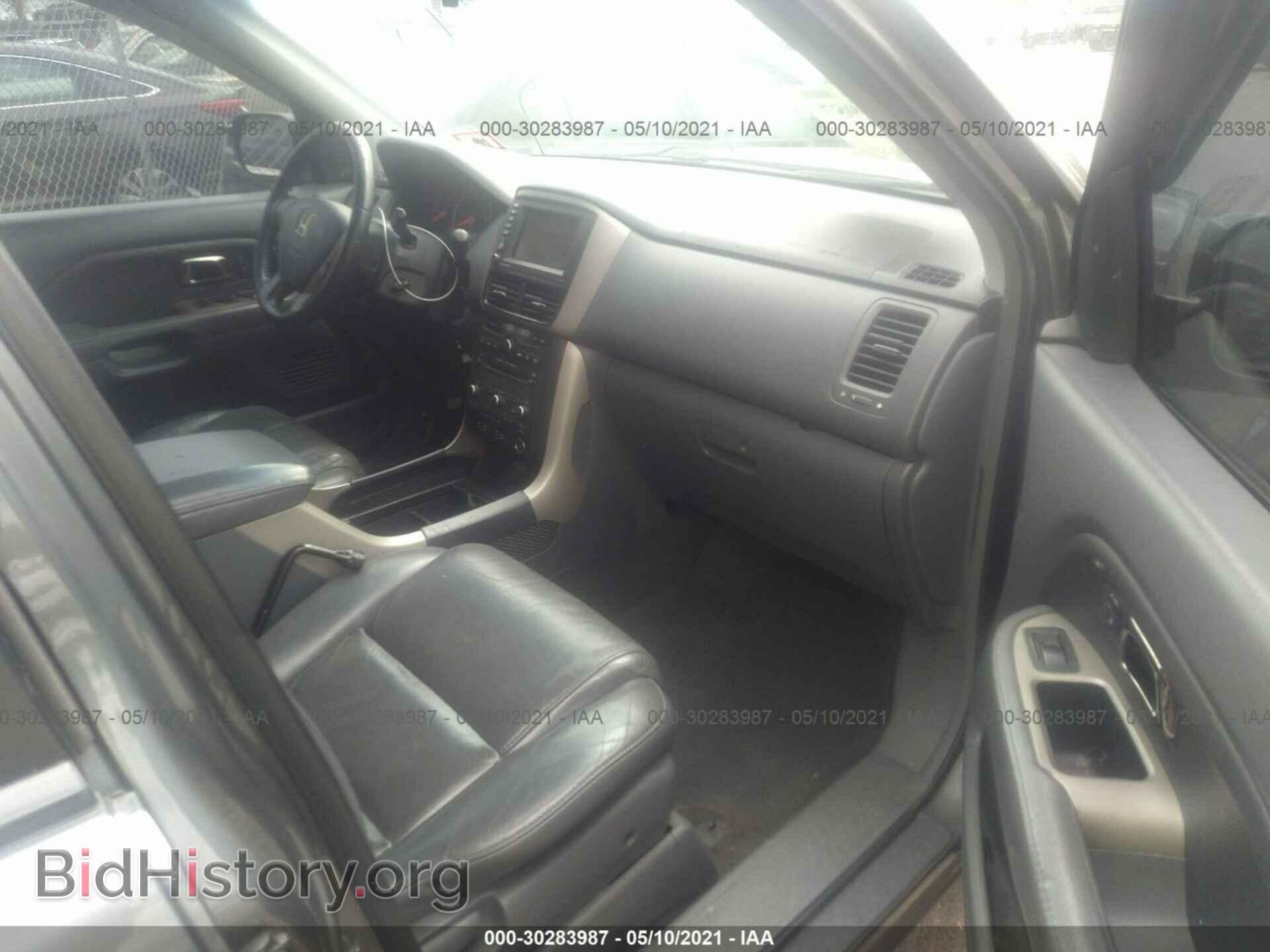 2008 HONDA PILOT - VIN: 5FNYF18758B042086 - Фото 5