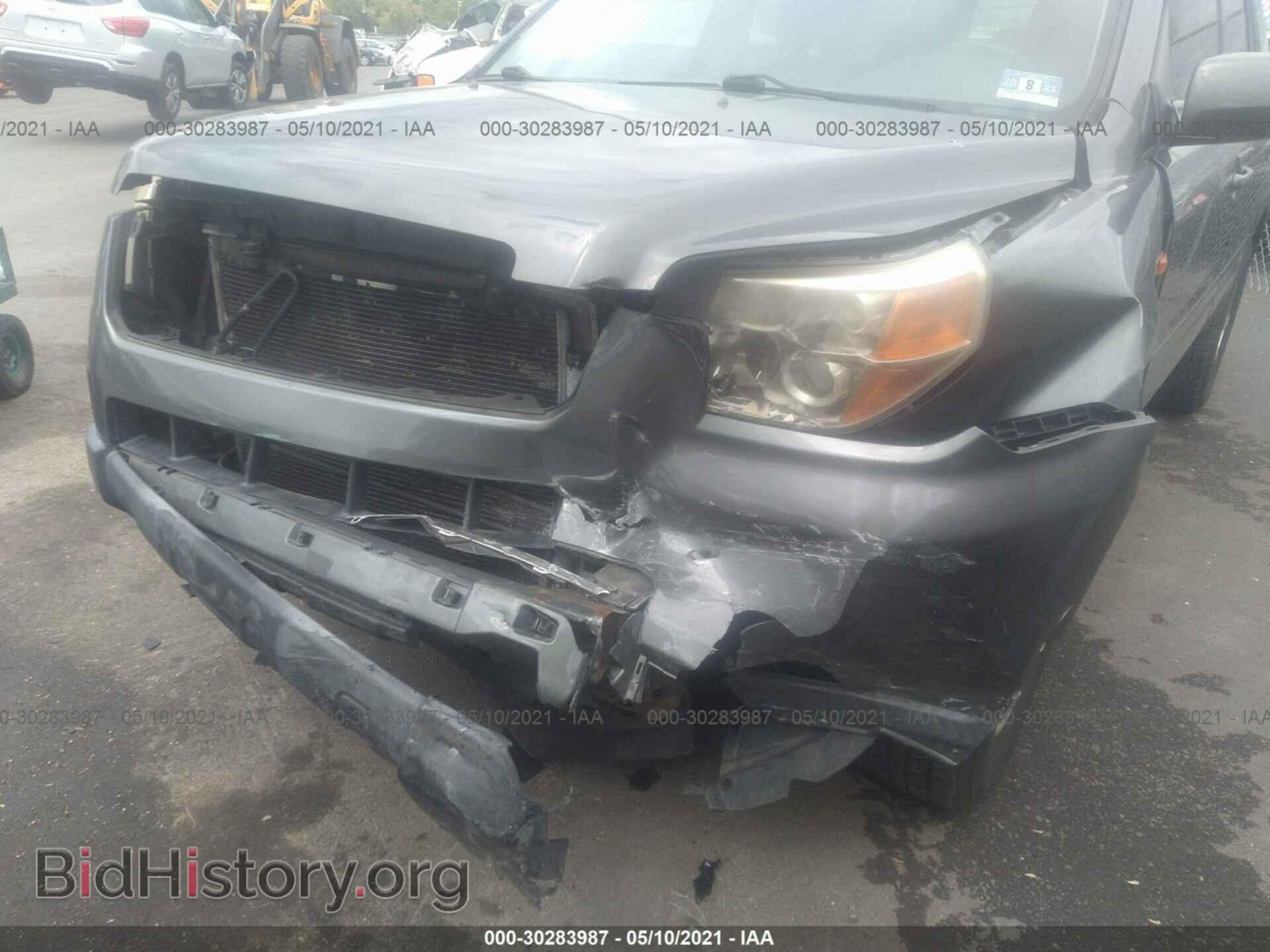 2008 HONDA PILOT - VIN: 5FNYF18758B042086 - Фото 6
