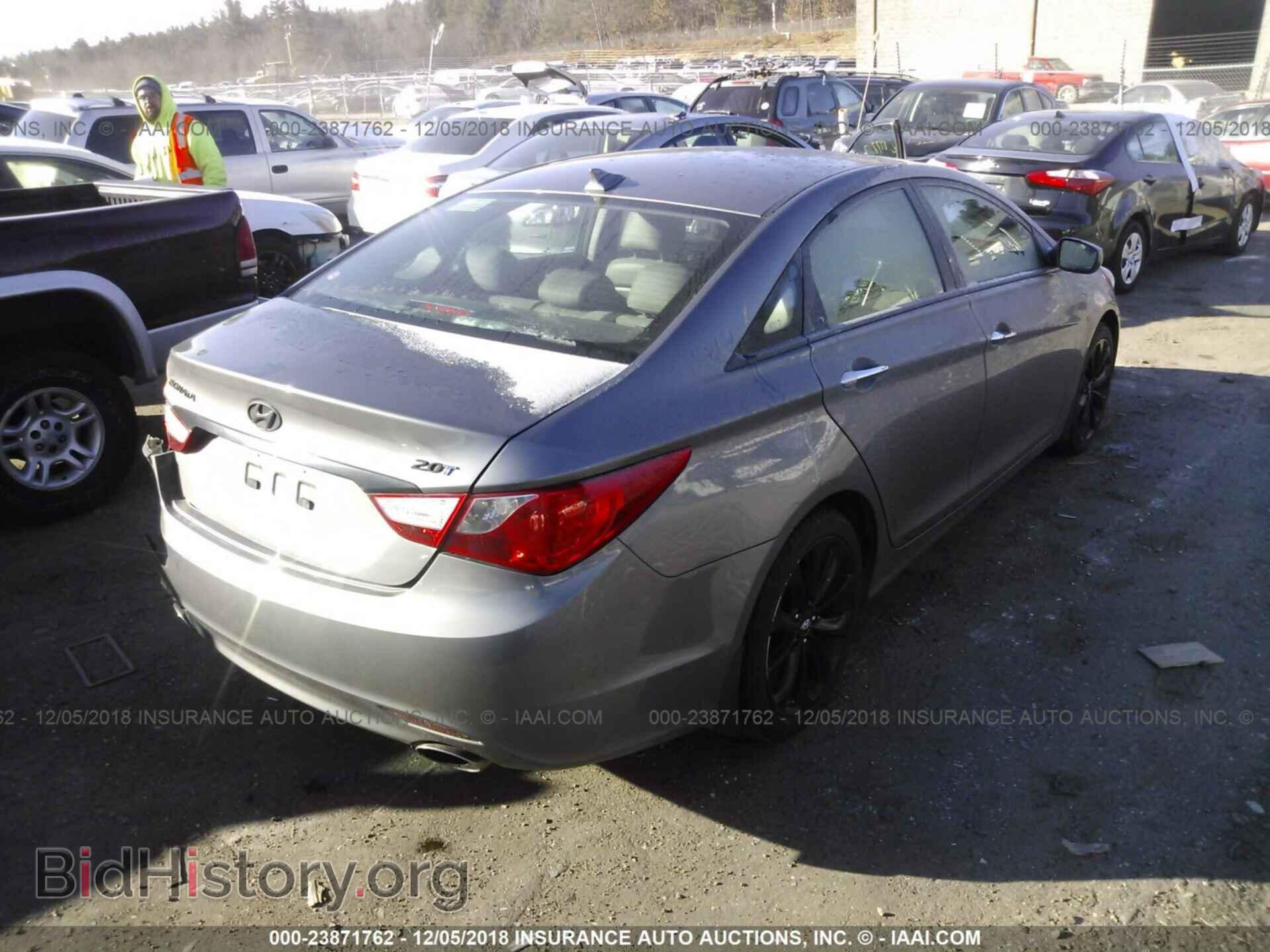 2012 HYUNDAI SONATA - VIN: 5NPEC4AB7CH414985 - Photo 4