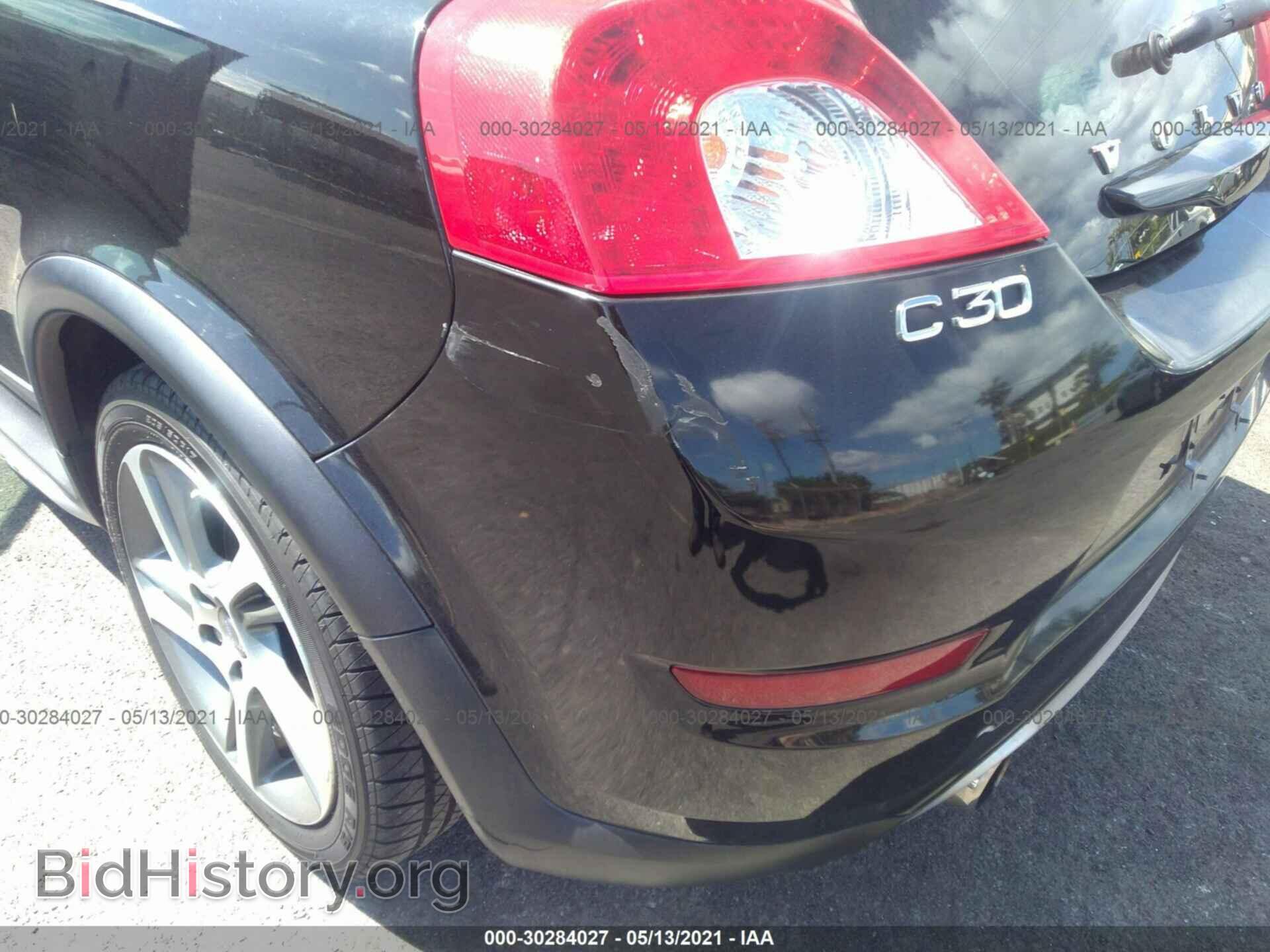 2013 VOLVO C30 - VIN: YV1672MK6D2310428 - Фото 6