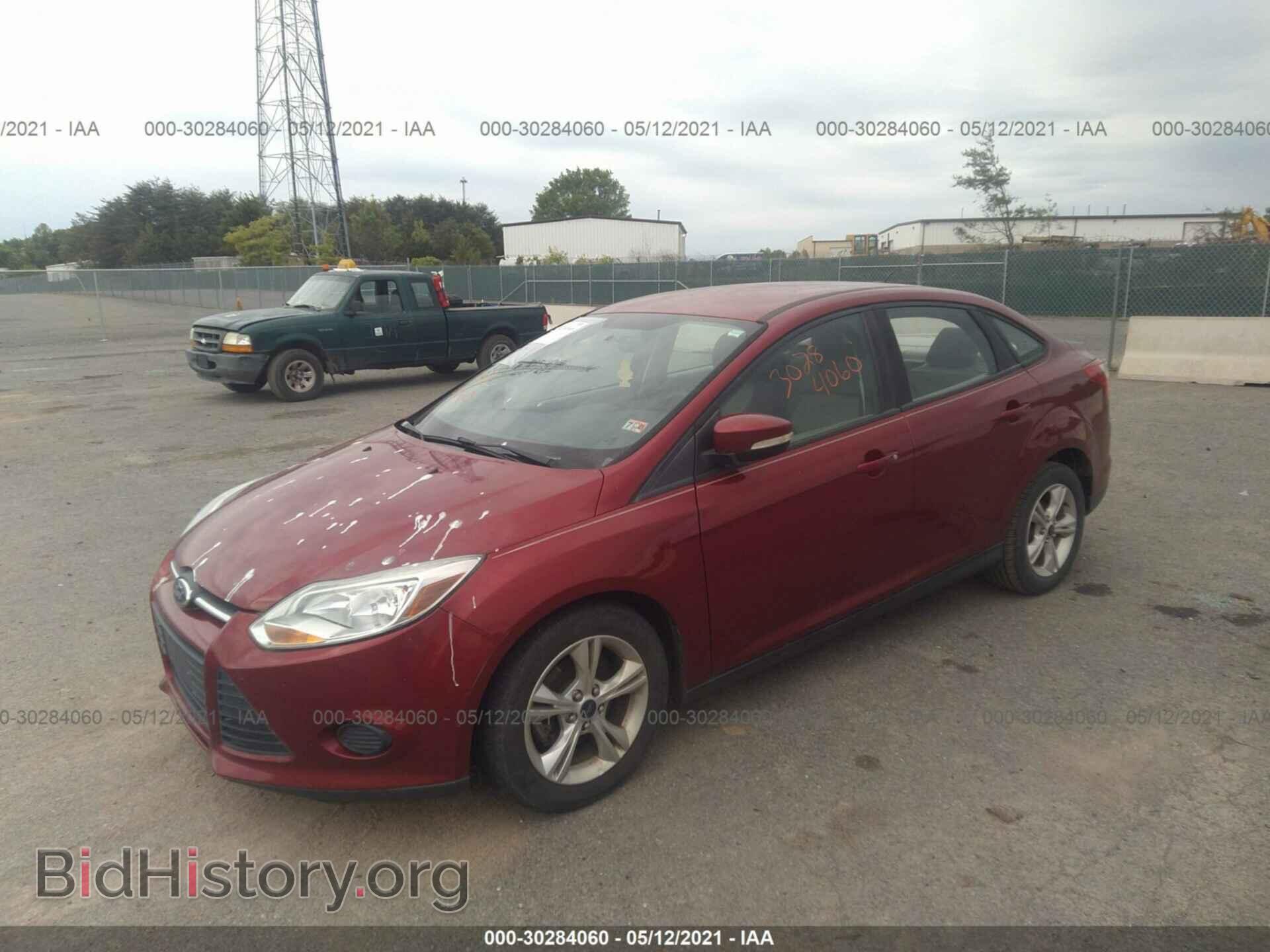 2014 FORD FOCUS - VIN: 1FADP3F27EL329572 - Фото 2