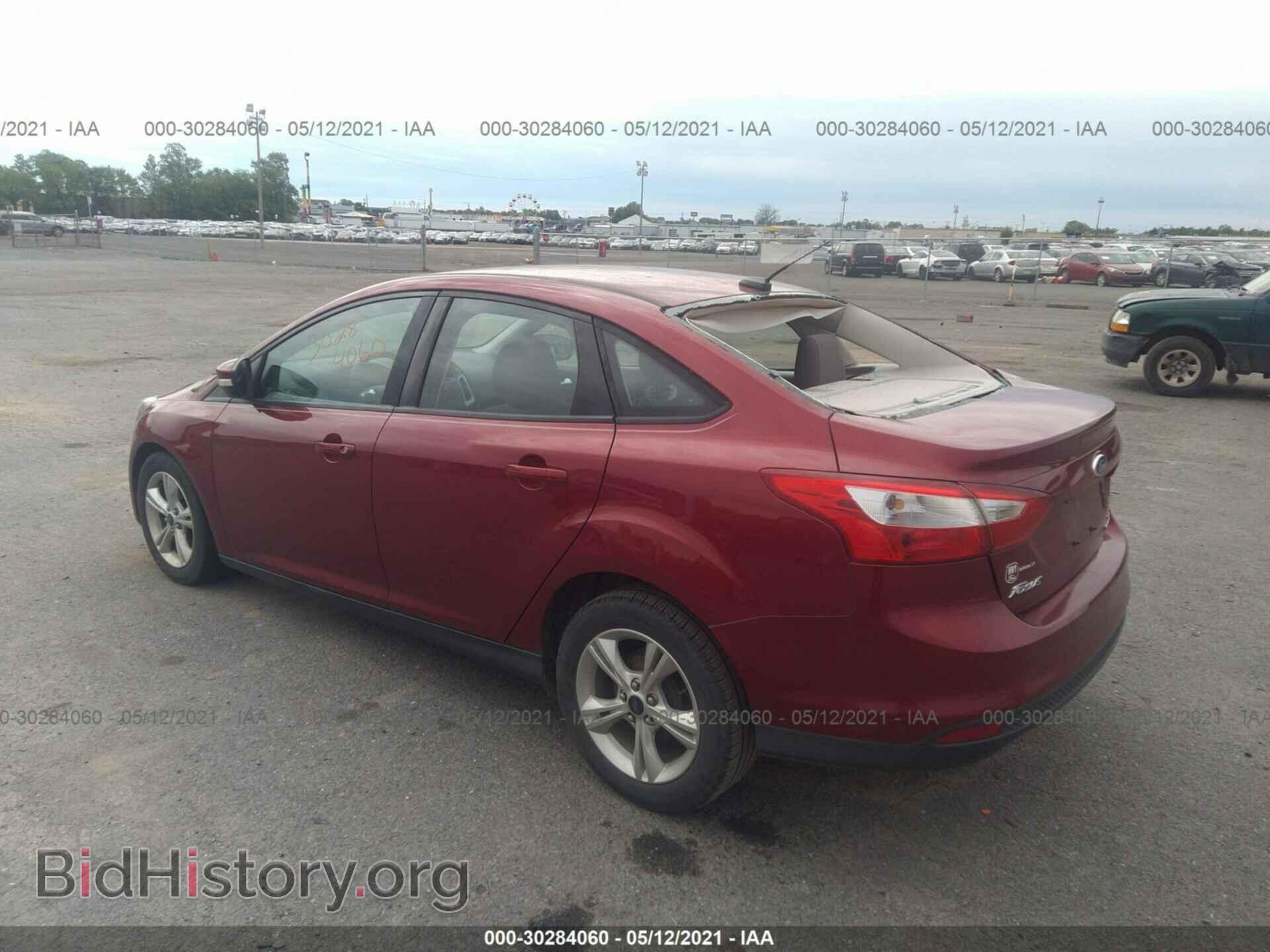 2014 FORD FOCUS - VIN: 1FADP3F27EL329572 - Фото 3