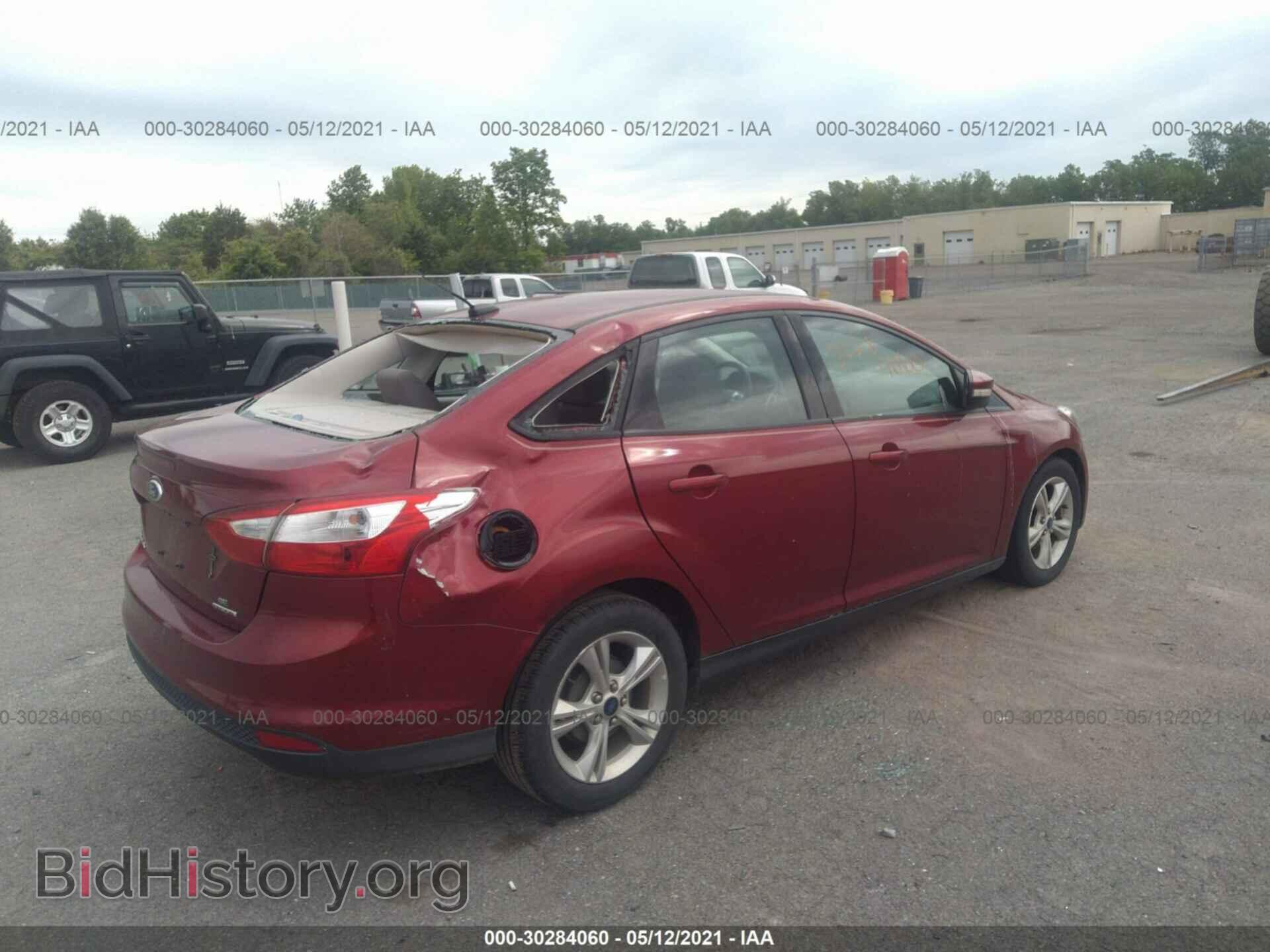 2014 FORD FOCUS - VIN: 1FADP3F27EL329572 - Фото 4