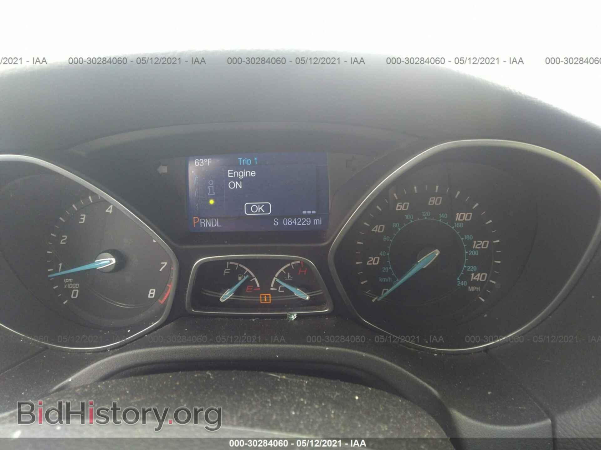2014 FORD FOCUS - VIN: 1FADP3F27EL329572 - Фото 7