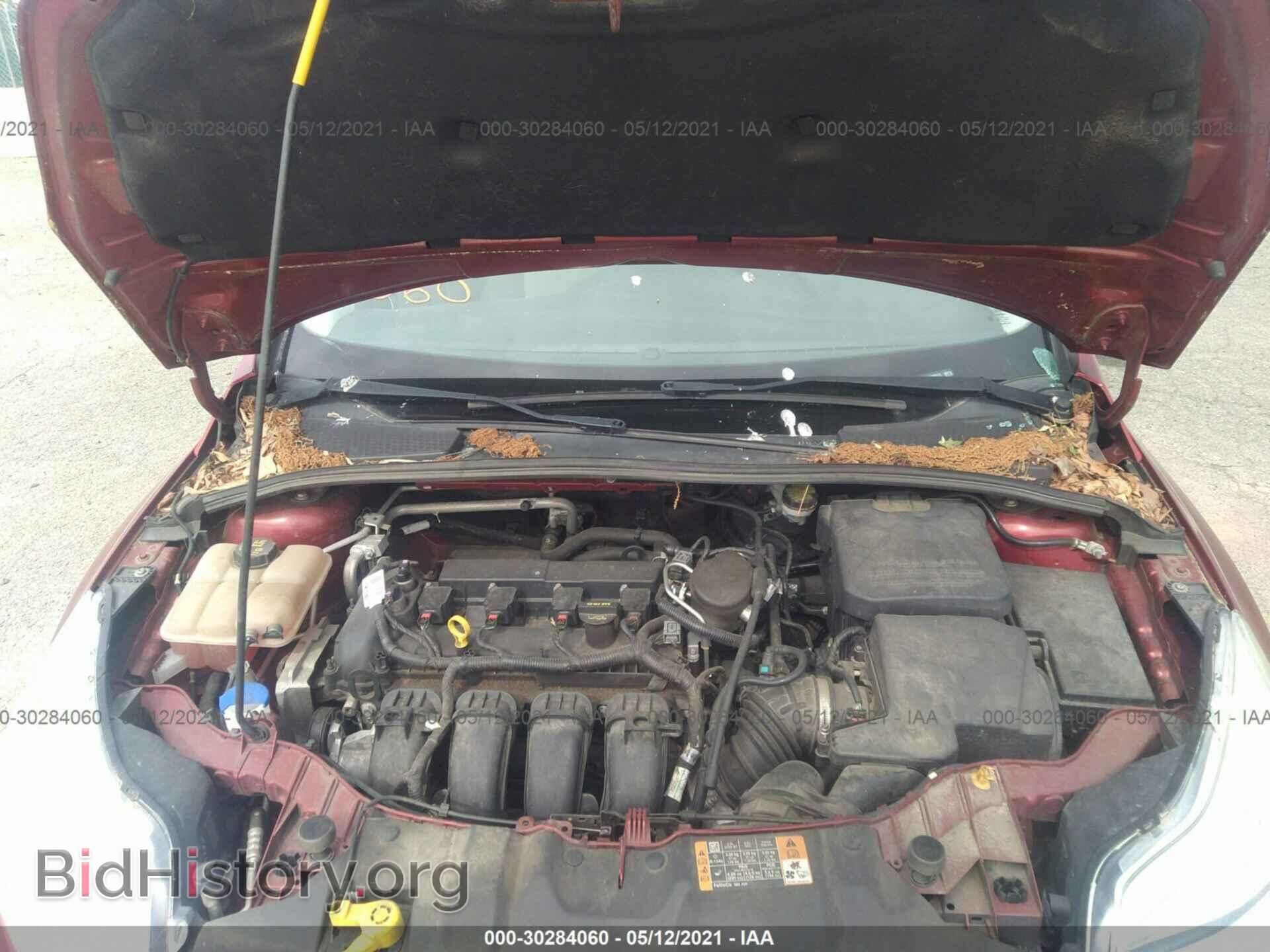 2014 FORD FOCUS - VIN: 1FADP3F27EL329572 - Фото 10