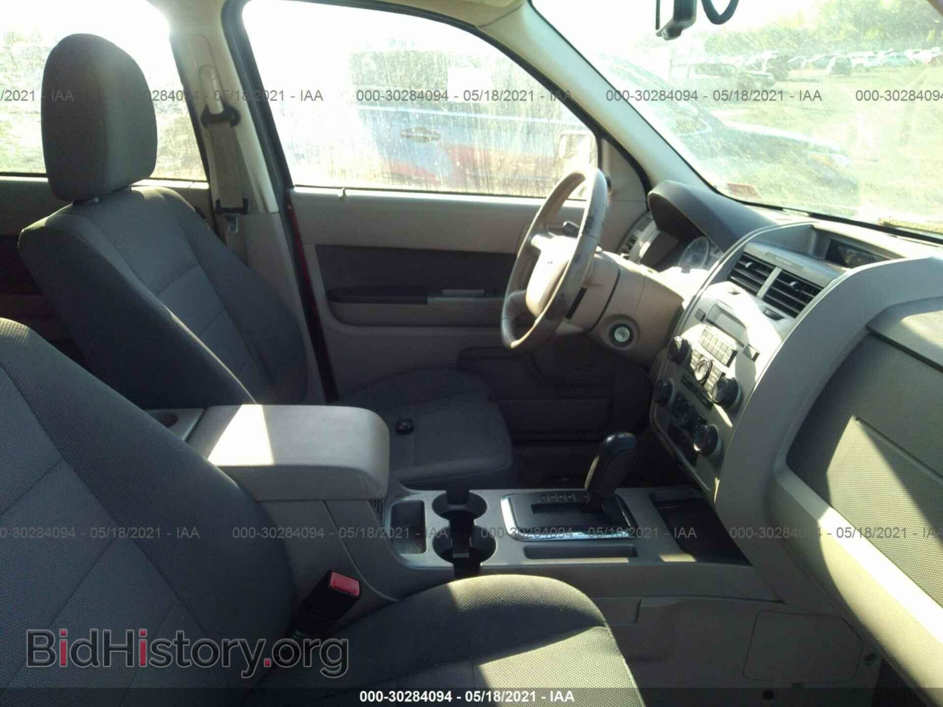 2009 FORD ESCAPE - VIN: 1FMCU937X9KB56056 - Фото 5