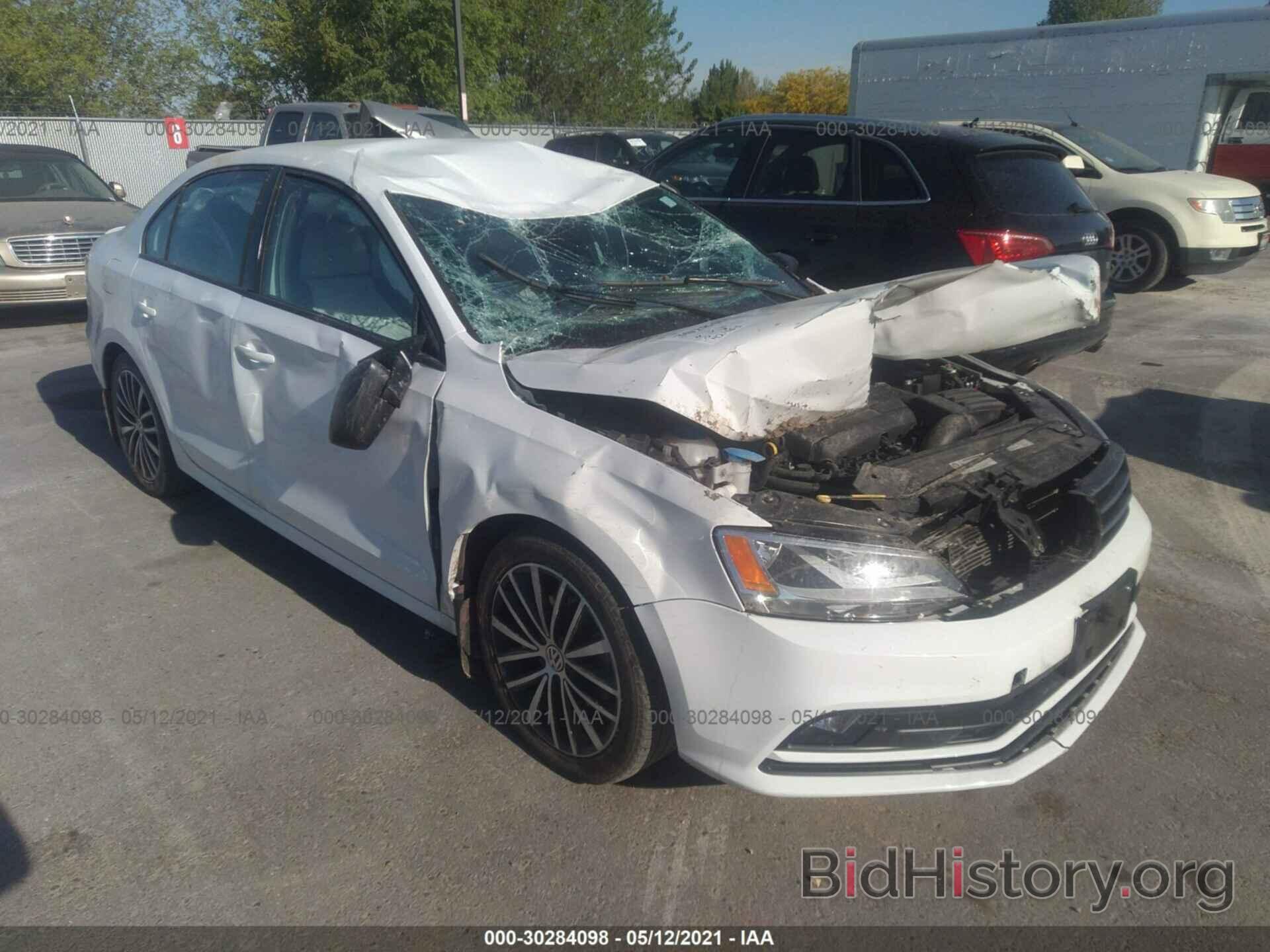 Photo 3VWD17AJ9GM321411 - VOLKSWAGEN JETTA SEDAN 2016