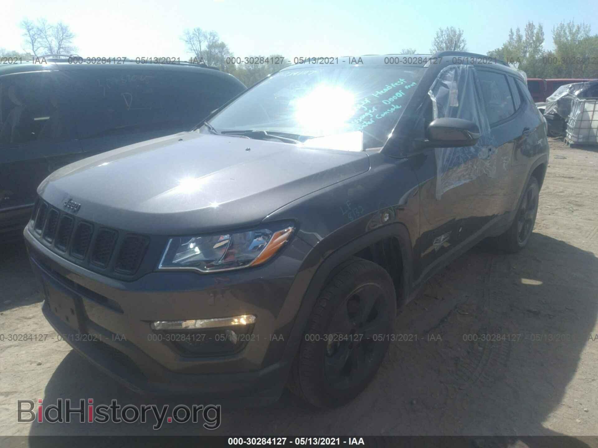 2021 JEEP COMPASS - VIN: 3C4NJDBB5MT547332 - Photo 2