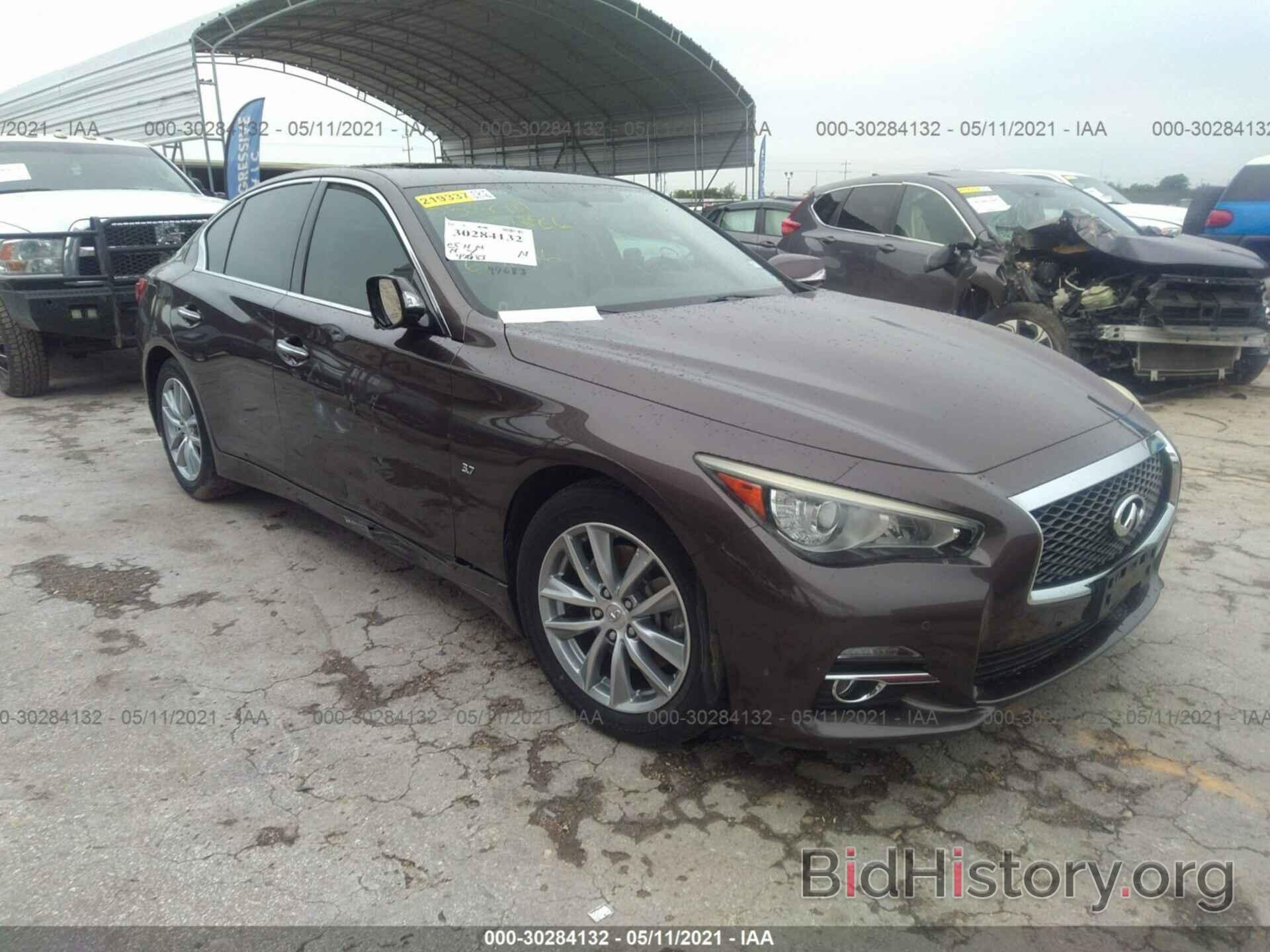 Photo JN1BV7AP6EM678446 - INFINITI Q50 2014