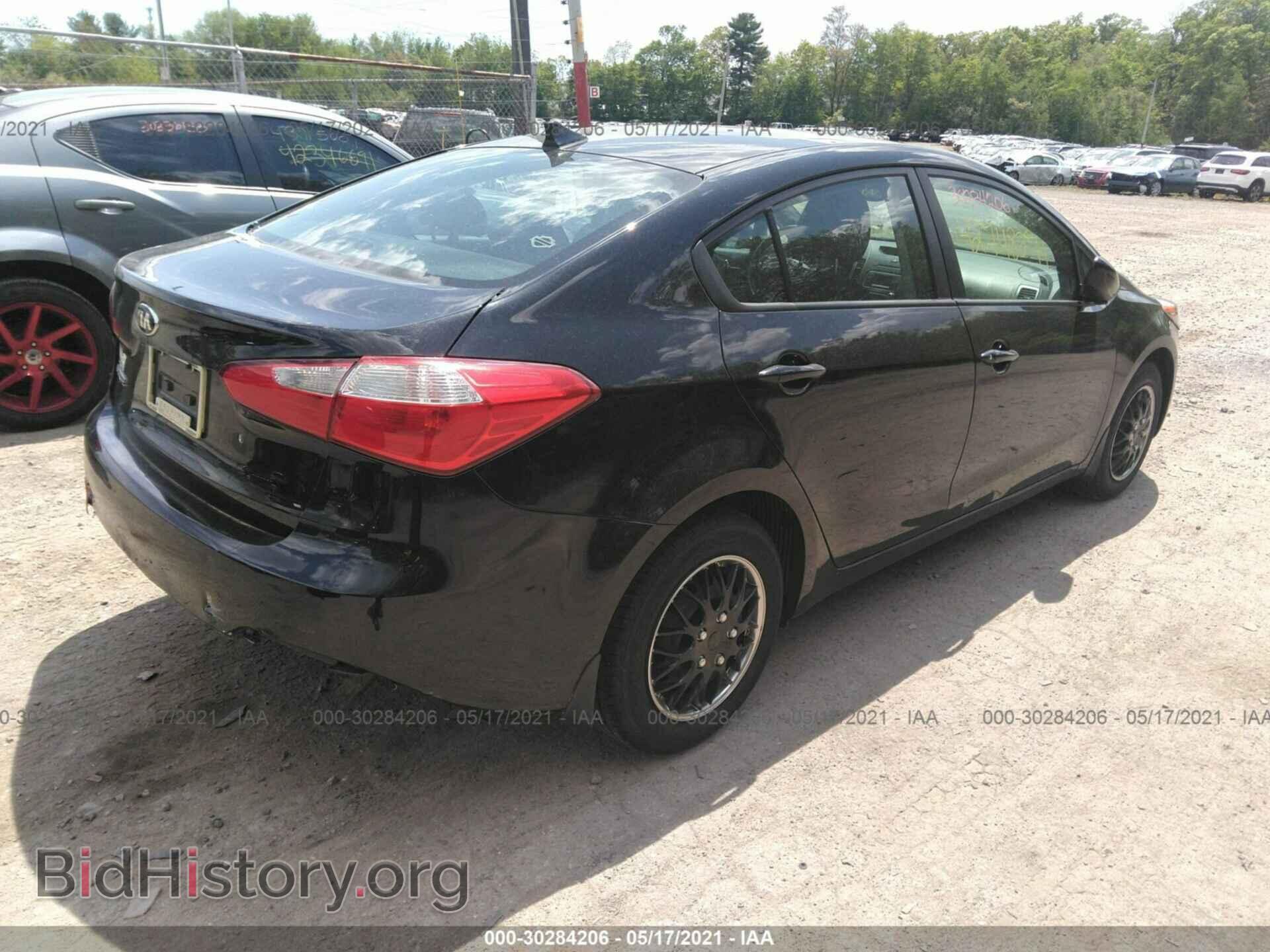 2014 KIA FORTE - VIN: KNAFK4A67E5166912 - Фото 4
