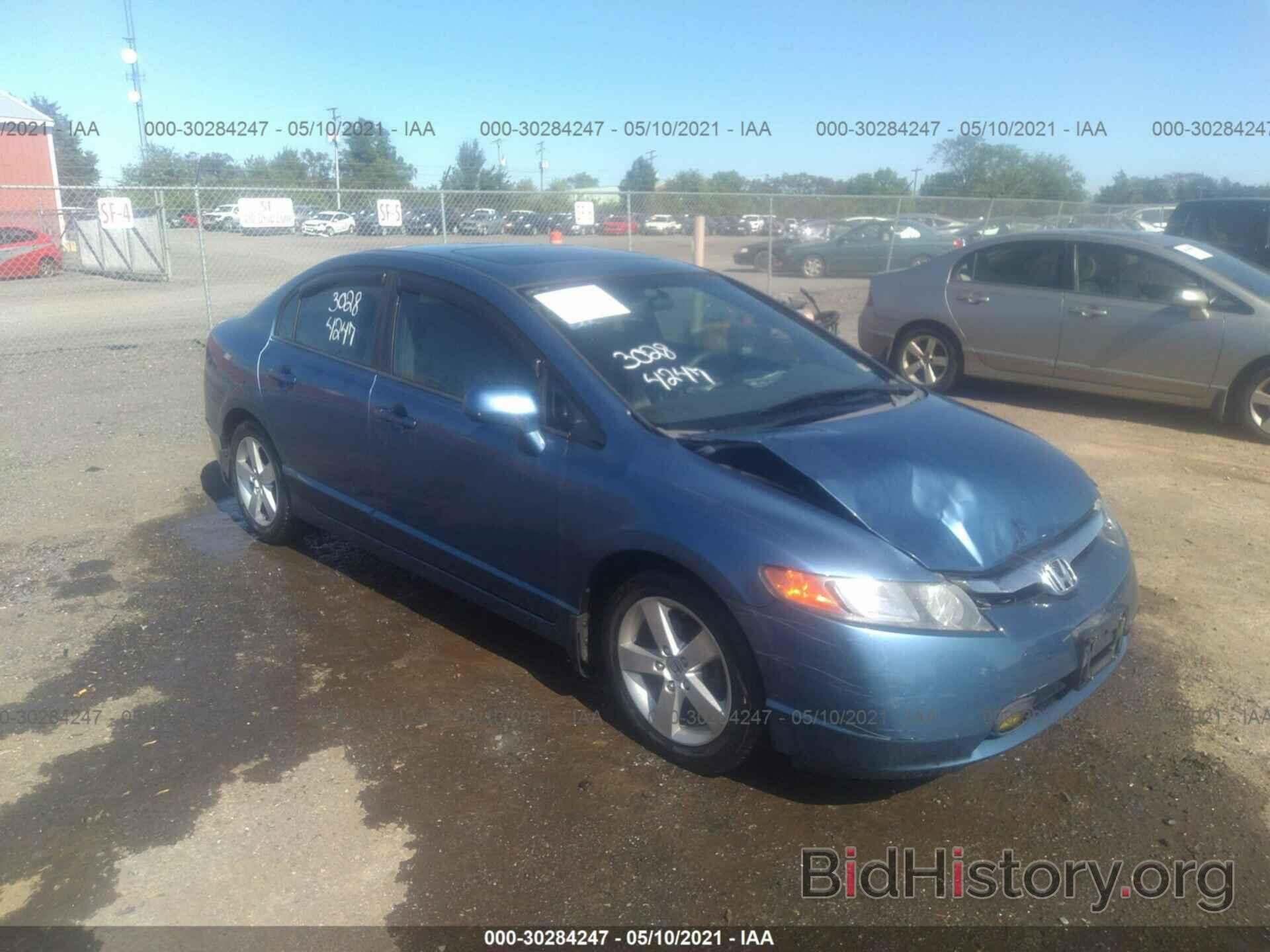 Photo 1HGFA16838L071067 - HONDA CIVIC SDN 2008