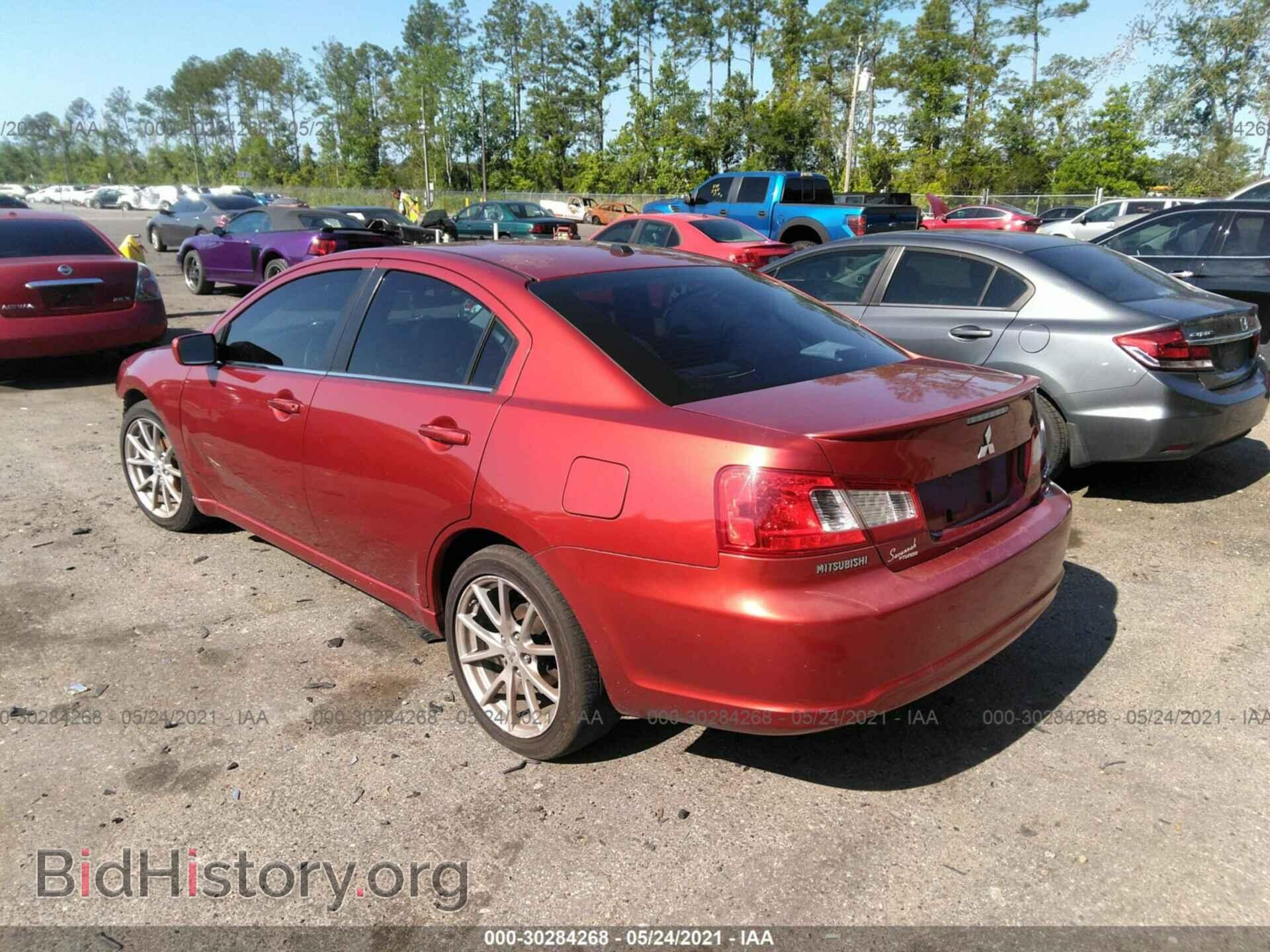 2012 MITSUBISHI GALANT - VIN: 4A32B3FFXCE010149 - Фото 3