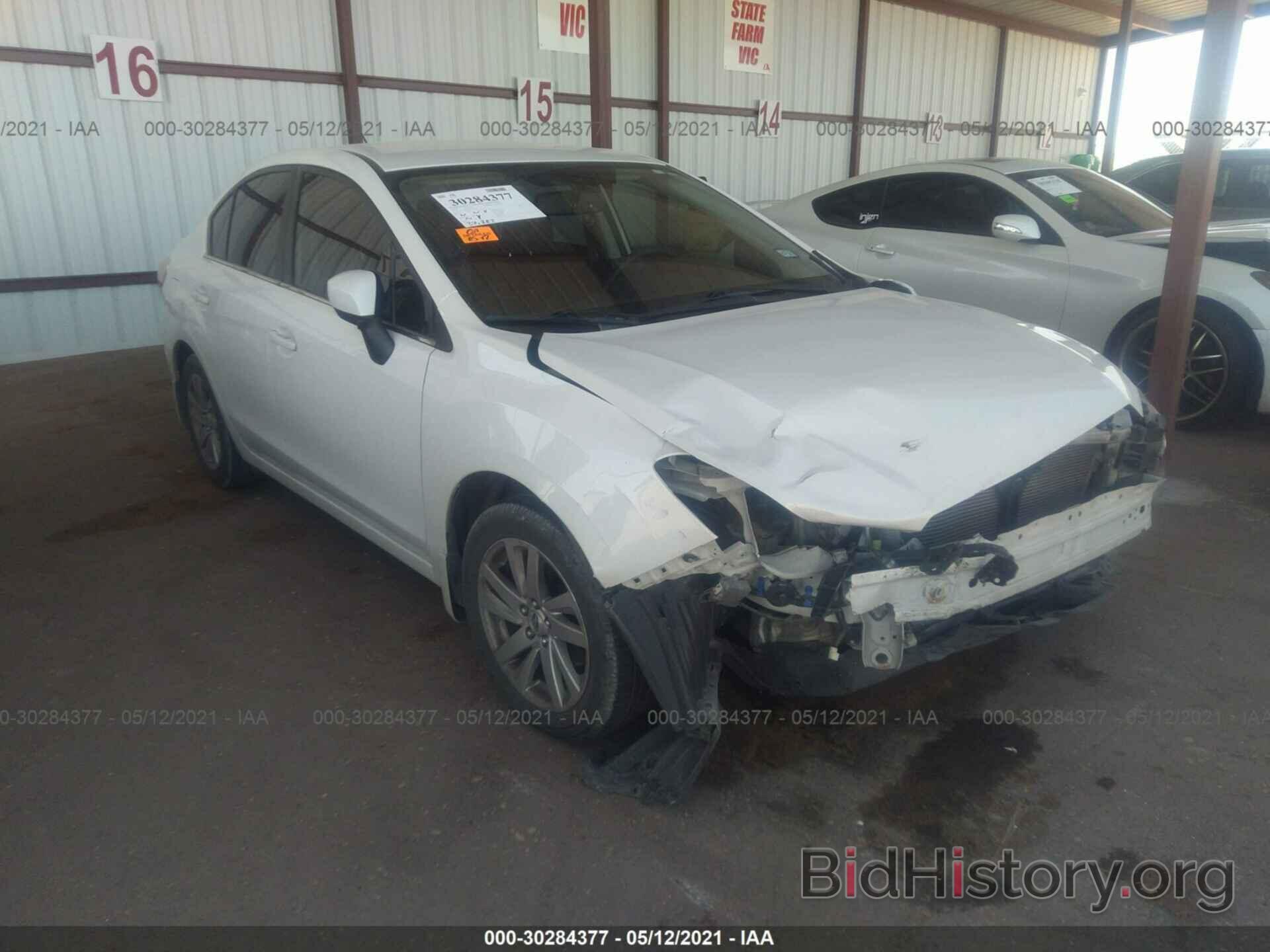 Photo JF1GJAB60GH014047 - SUBARU IMPREZA SEDAN 2016