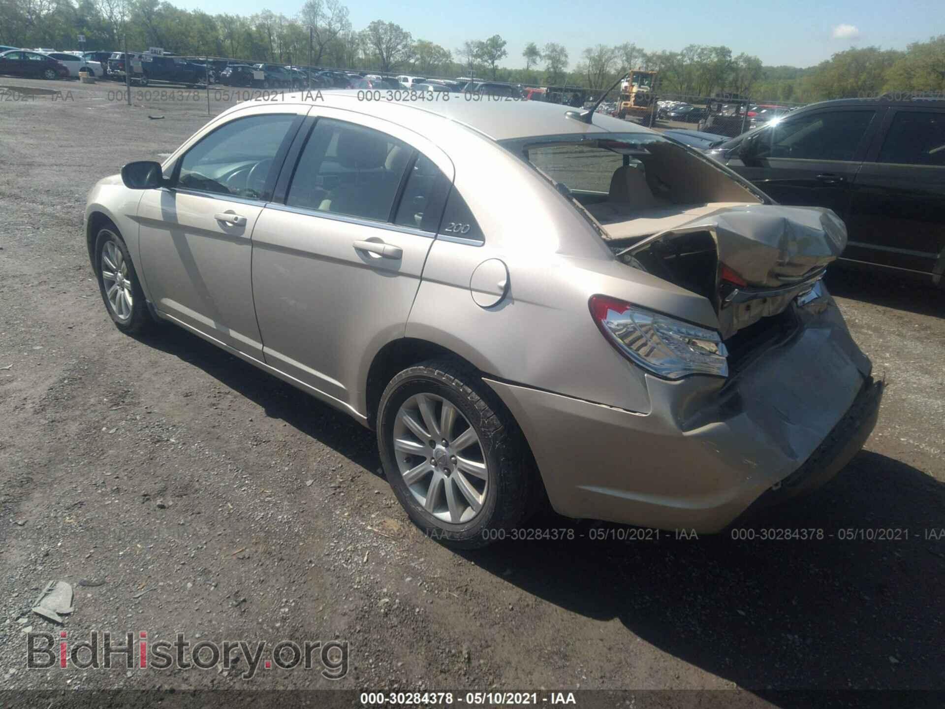 2013 CHRYSLER 200 - VIN: 1C3CCBBB4DN701426 - Photo 3