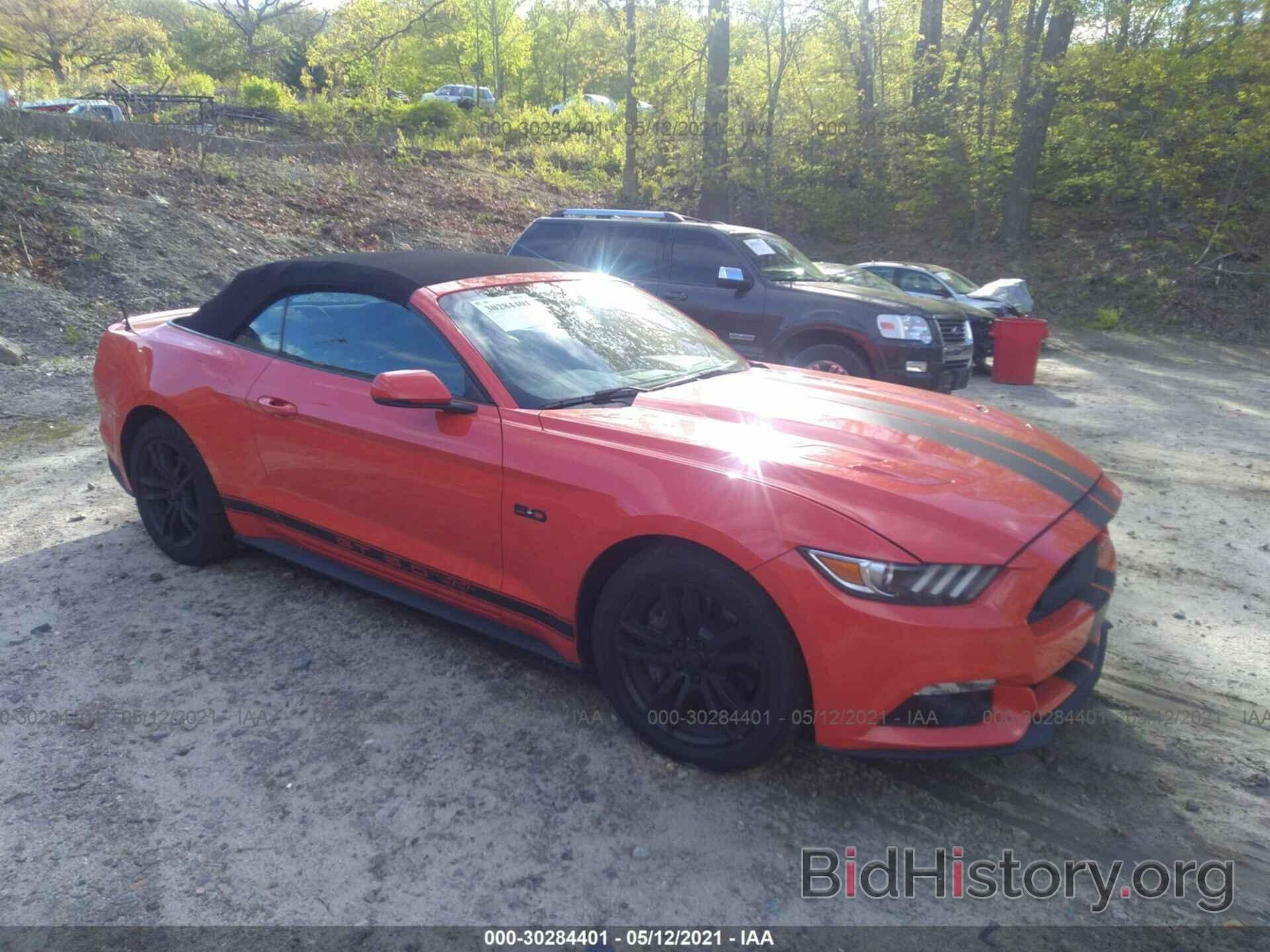 Photo 1FATP8FF9G5274559 - FORD MUSTANG 2016