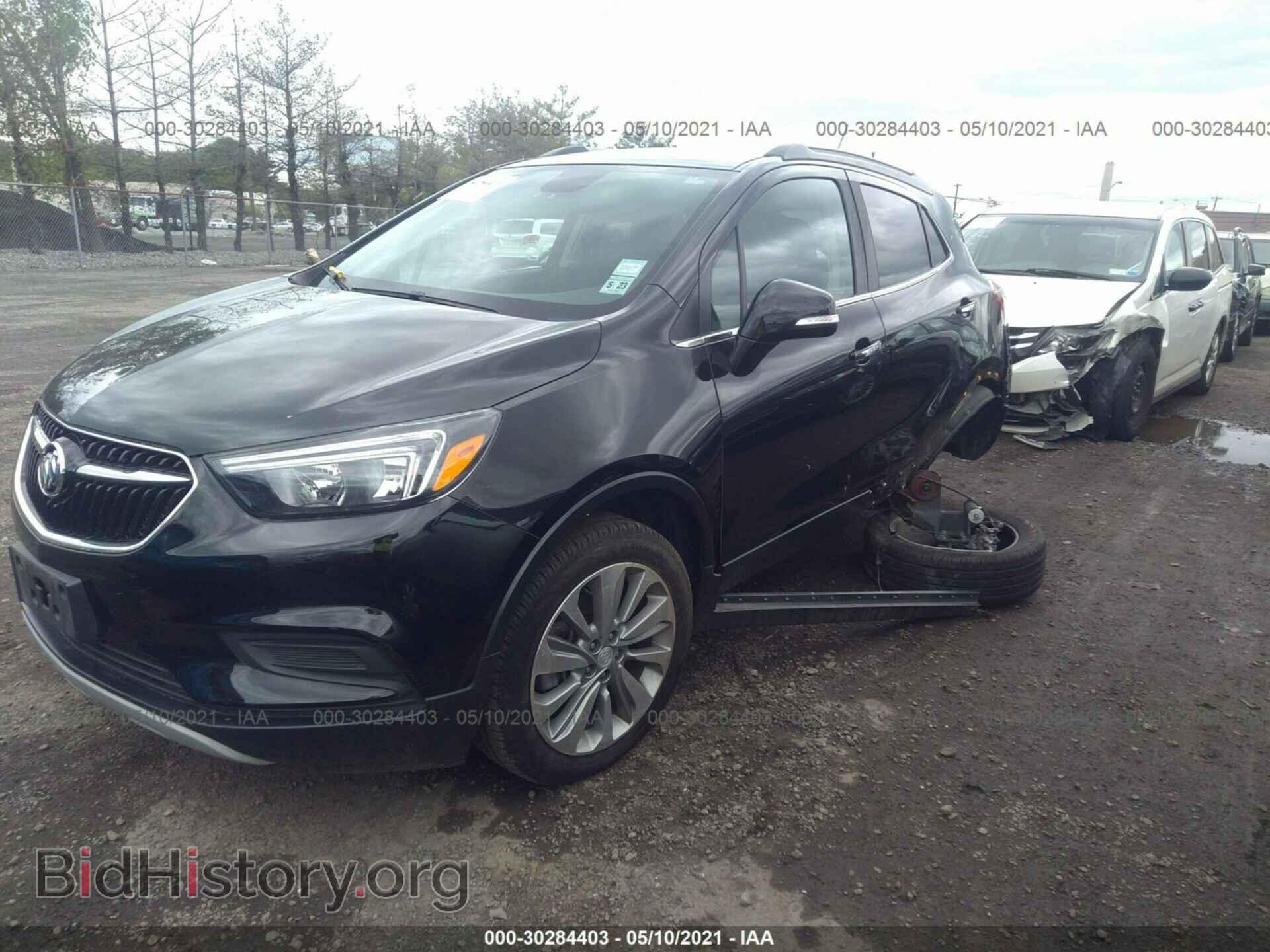 2018 BUICK ENCORE - VIN: KL4CJASB5JB605792 - Photo 2