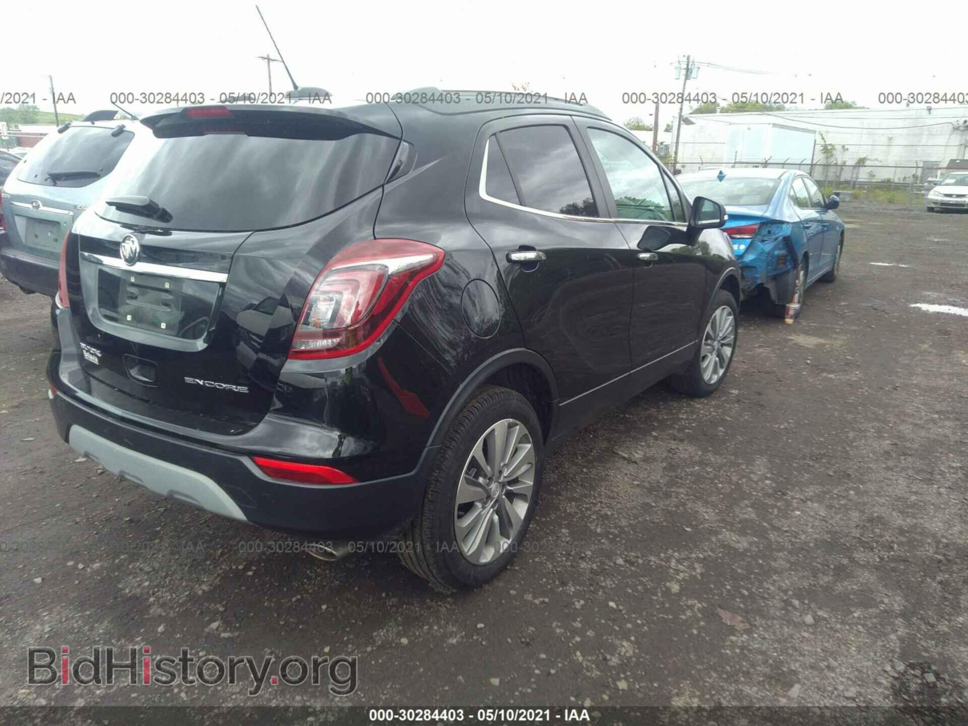 2018 BUICK ENCORE - VIN: KL4CJASB5JB605792 - Photo 4