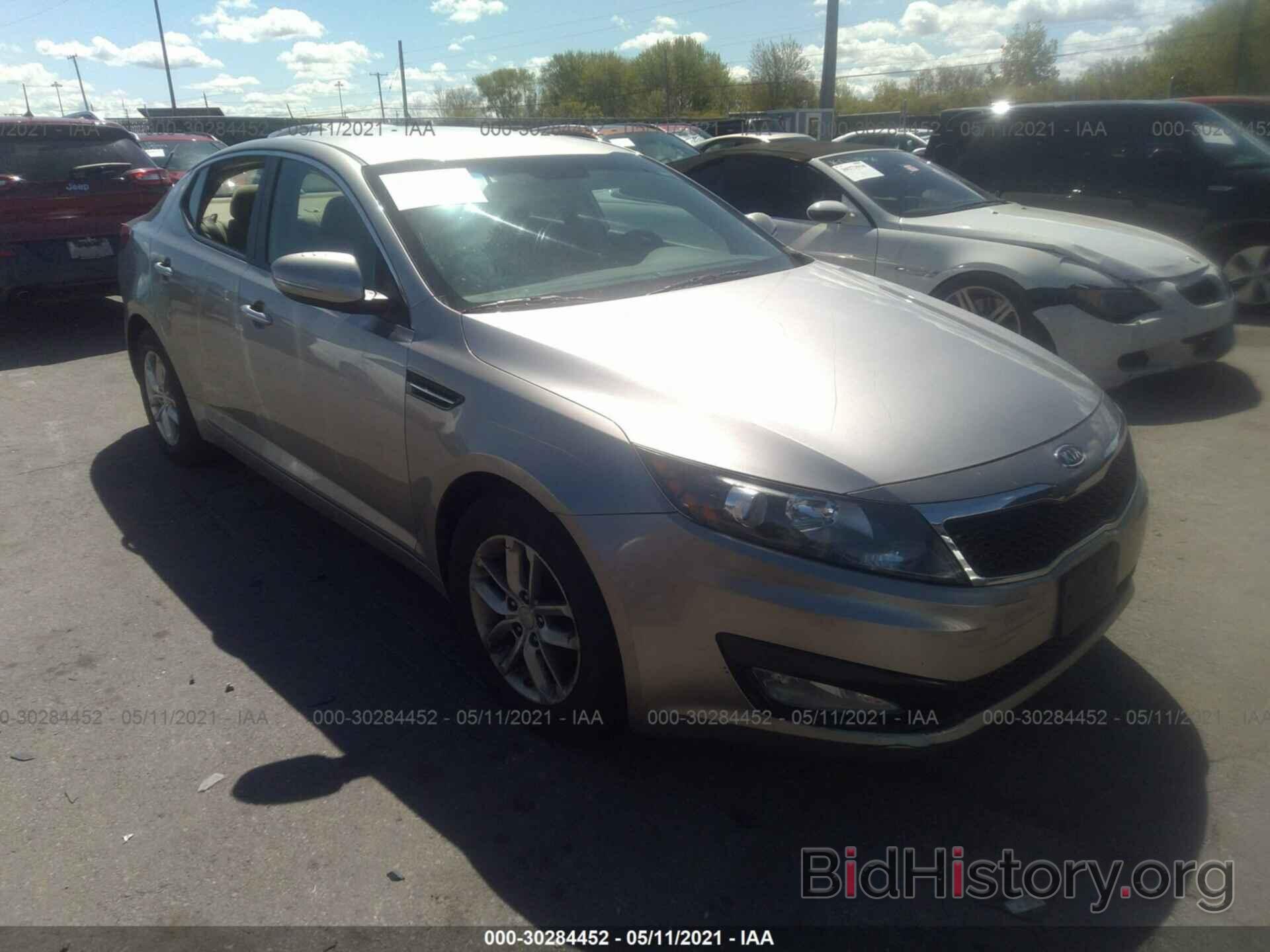 Photo 5XXGM4A78CG073660 - KIA OPTIMA 2012