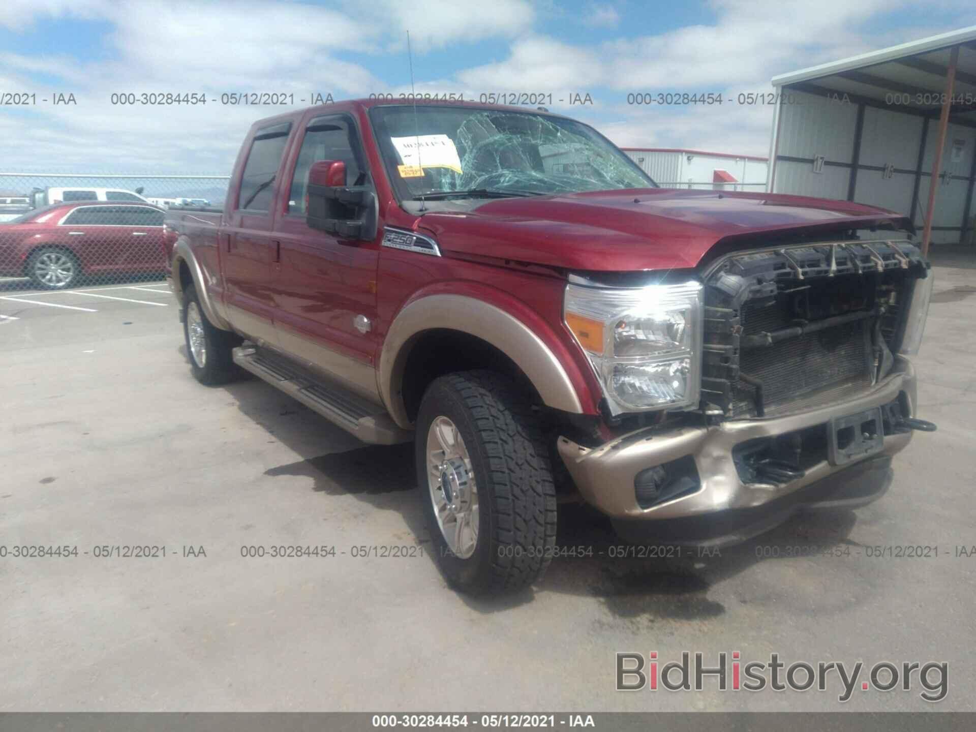 Фотография 1FT7W2BT5DEB19025 - FORD SUPER DUTY F-250 SRW 2013