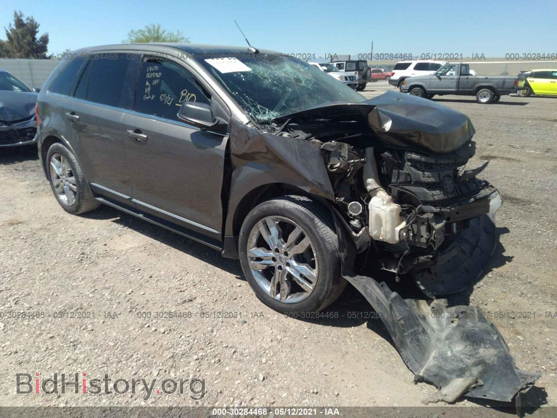 Фотография 2FMDK3K9XDBC22067 - FORD EDGE 2013