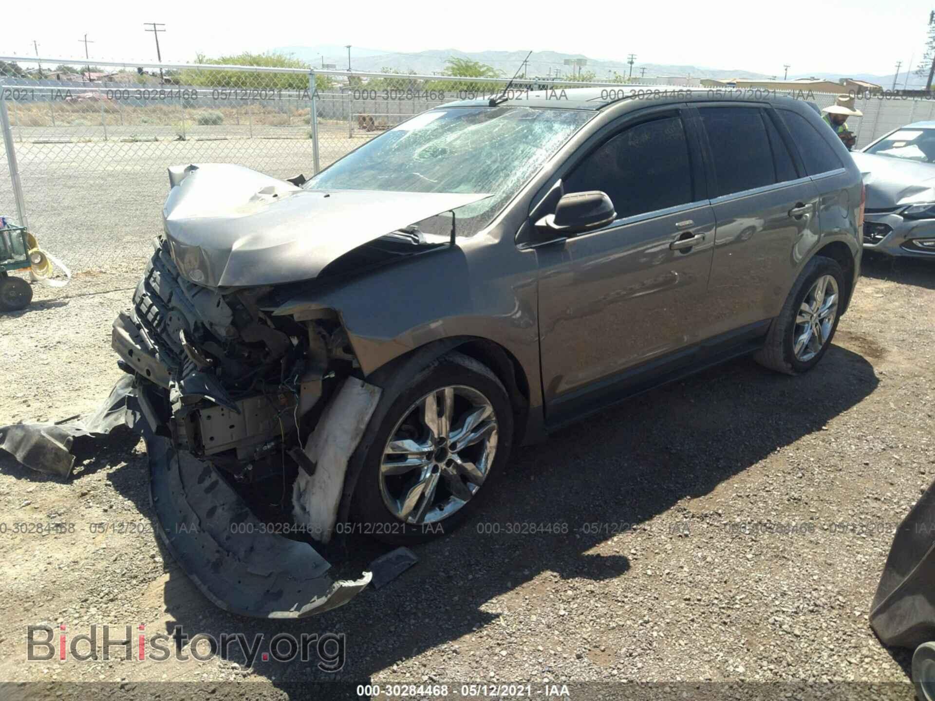 2013 FORD EDGE - VIN: 2FMDK3K9XDBC22067 - Фото 2