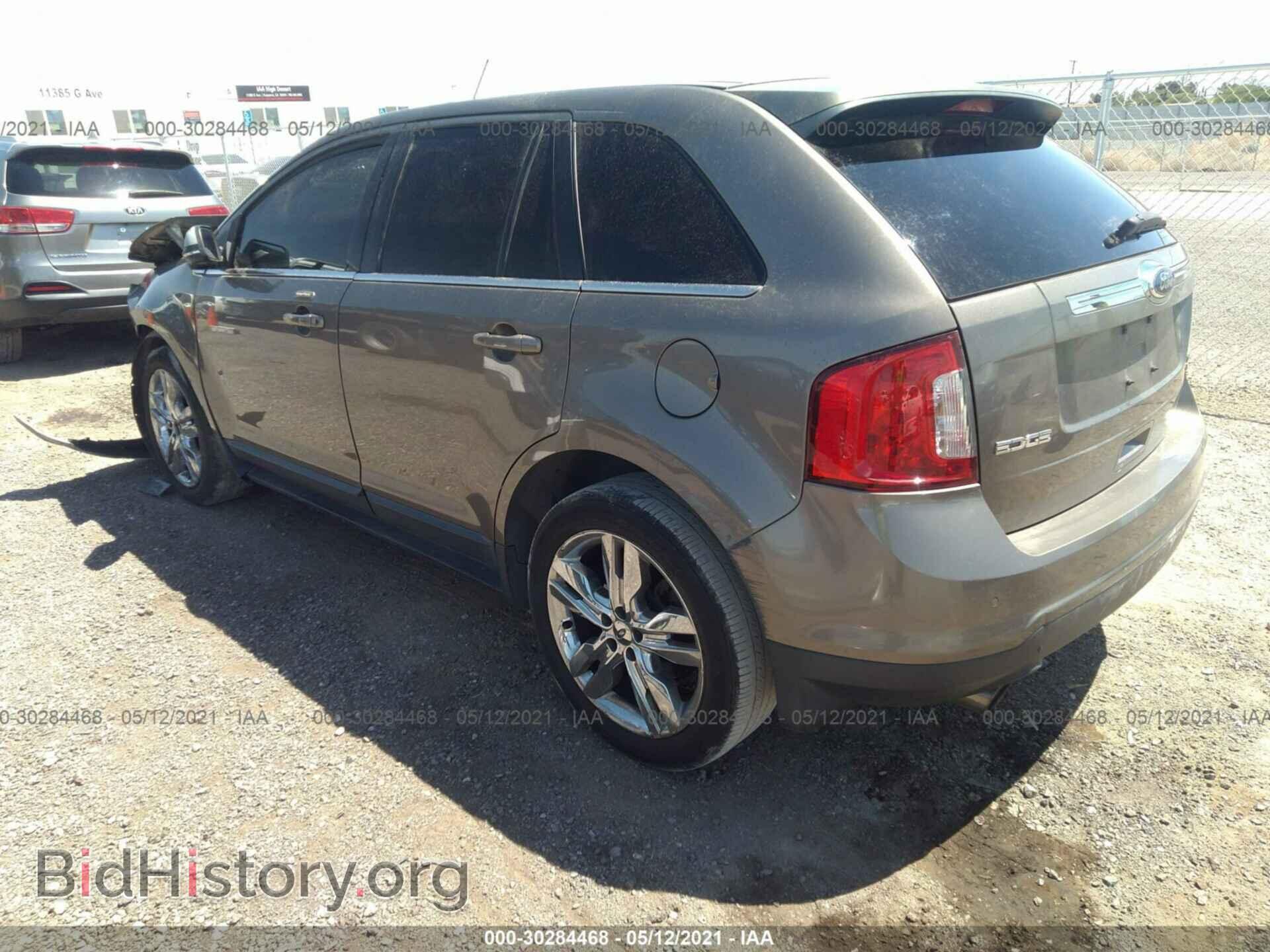 2013 FORD EDGE - VIN: 2FMDK3K9XDBC22067 - Фото 3
