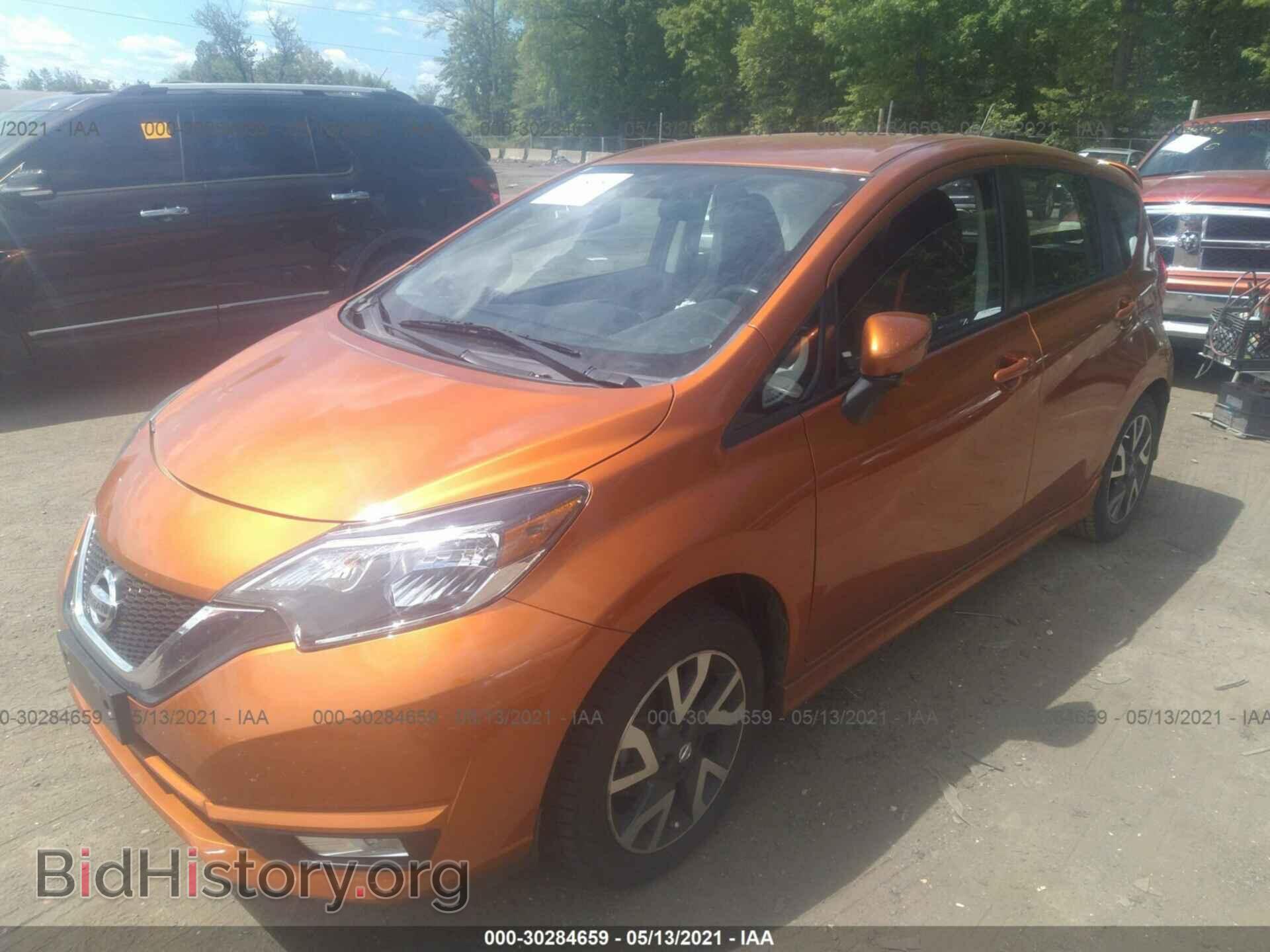 2017 NISSAN VERSA NOTE - VIN: 3N1CE2CP9HL373221 - Фото 2