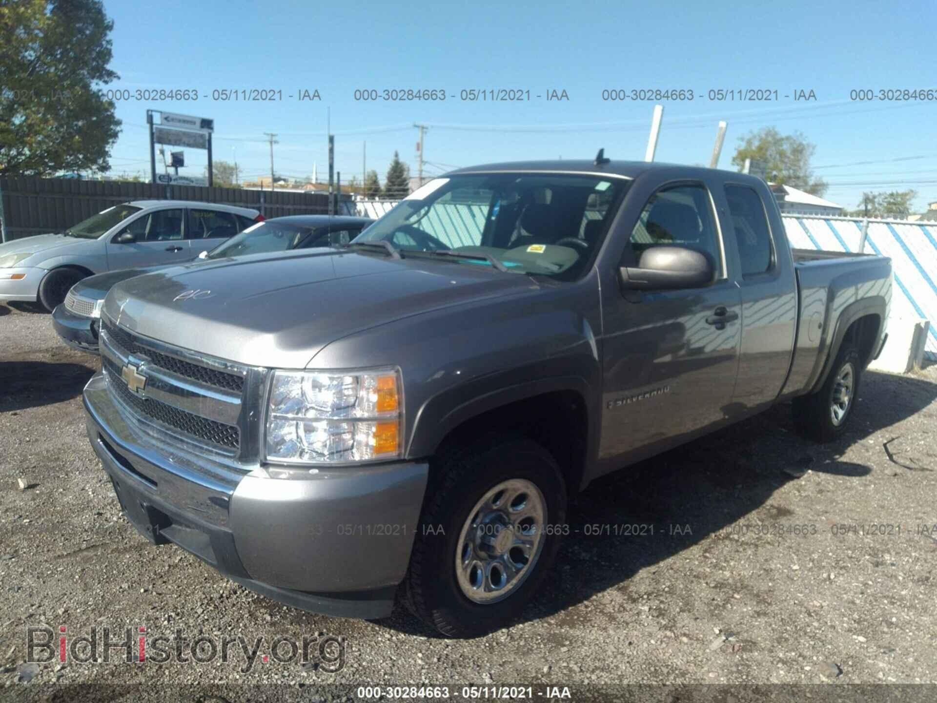 2009 CHEVROLET SILVERADO 1500 - VIN: 2GCEC19C191121217 - Фото 2