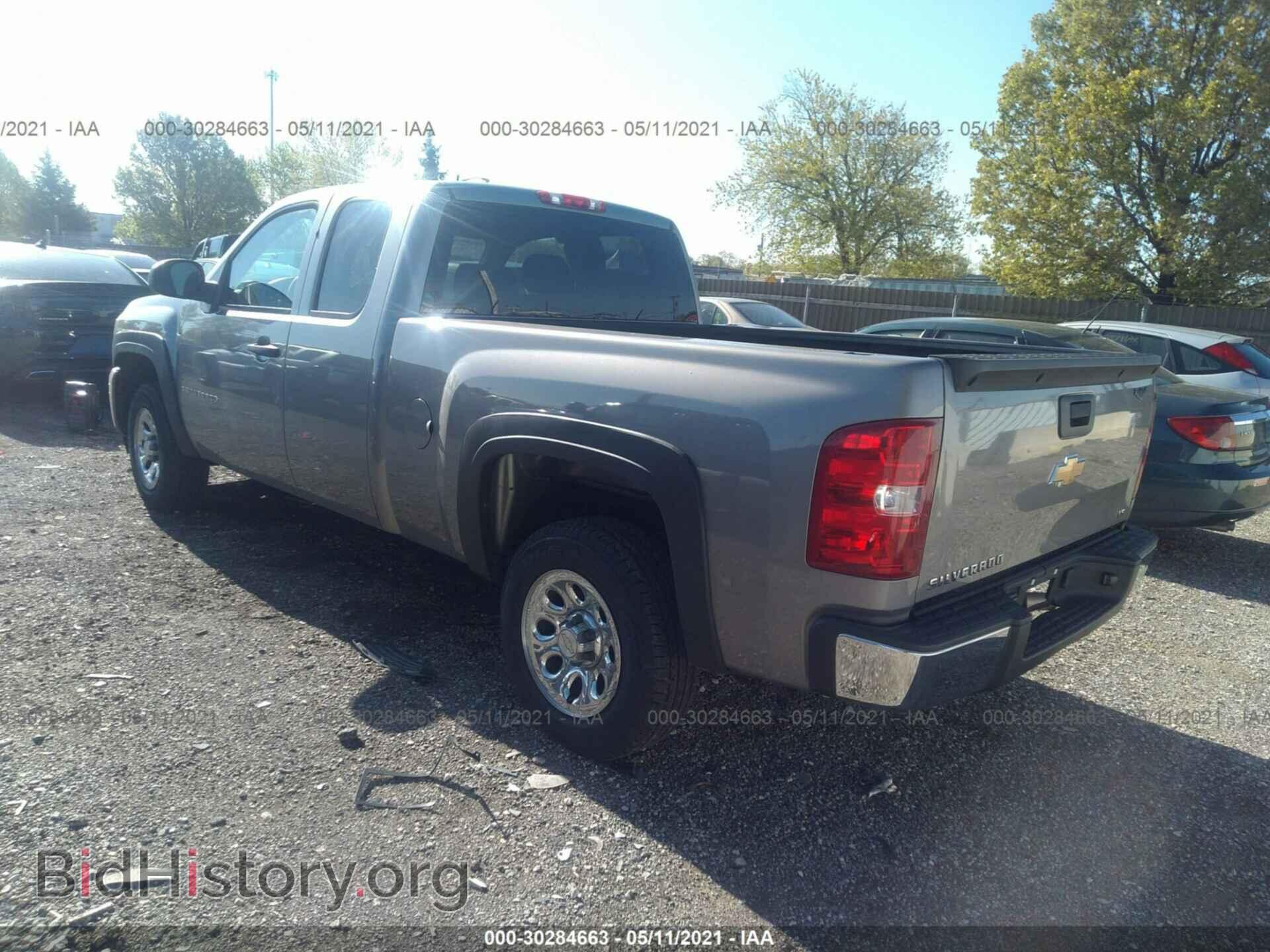 2009 CHEVROLET SILVERADO 1500 - VIN: 2GCEC19C191121217 - Фото 3