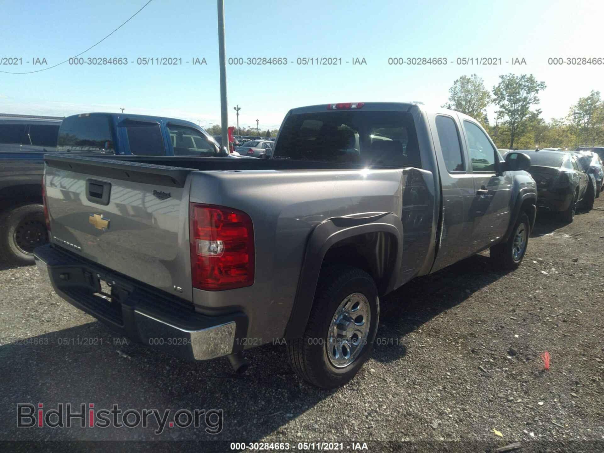 2009 CHEVROLET SILVERADO 1500 - VIN: 2GCEC19C191121217 - Фото 4
