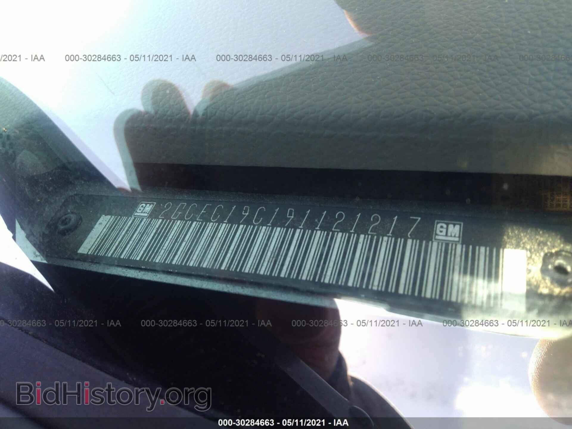 2009 CHEVROLET SILVERADO 1500 - VIN: 2GCEC19C191121217 - Фото 9