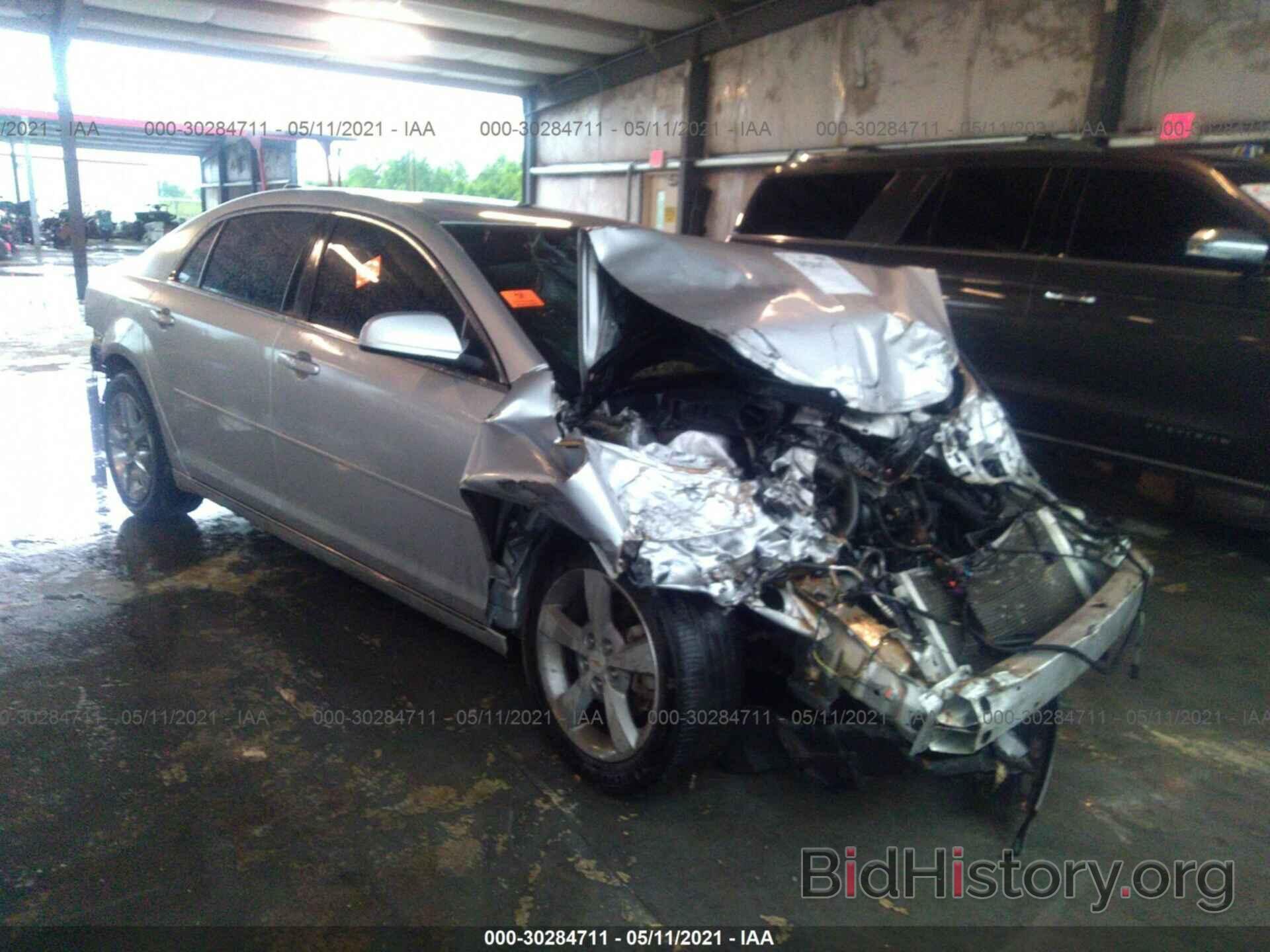 Photo 1G1ZC5E19BF109580 - CHEVROLET MALIBU 2011