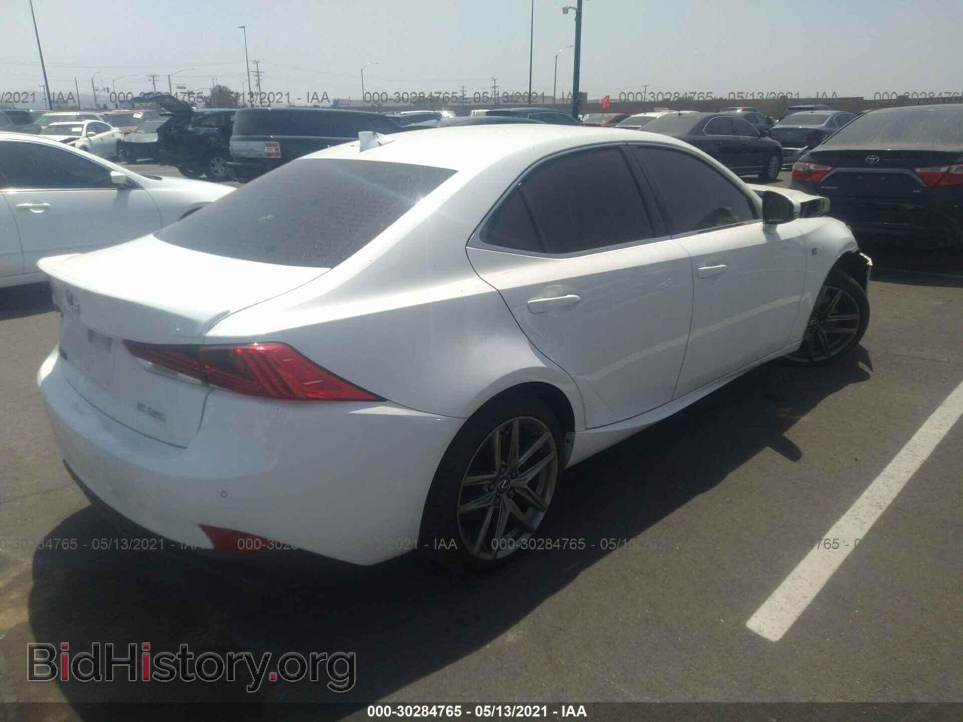 2019 LEXUS IS - VIN: JTHBZ1D20K5034900 - Фото 4