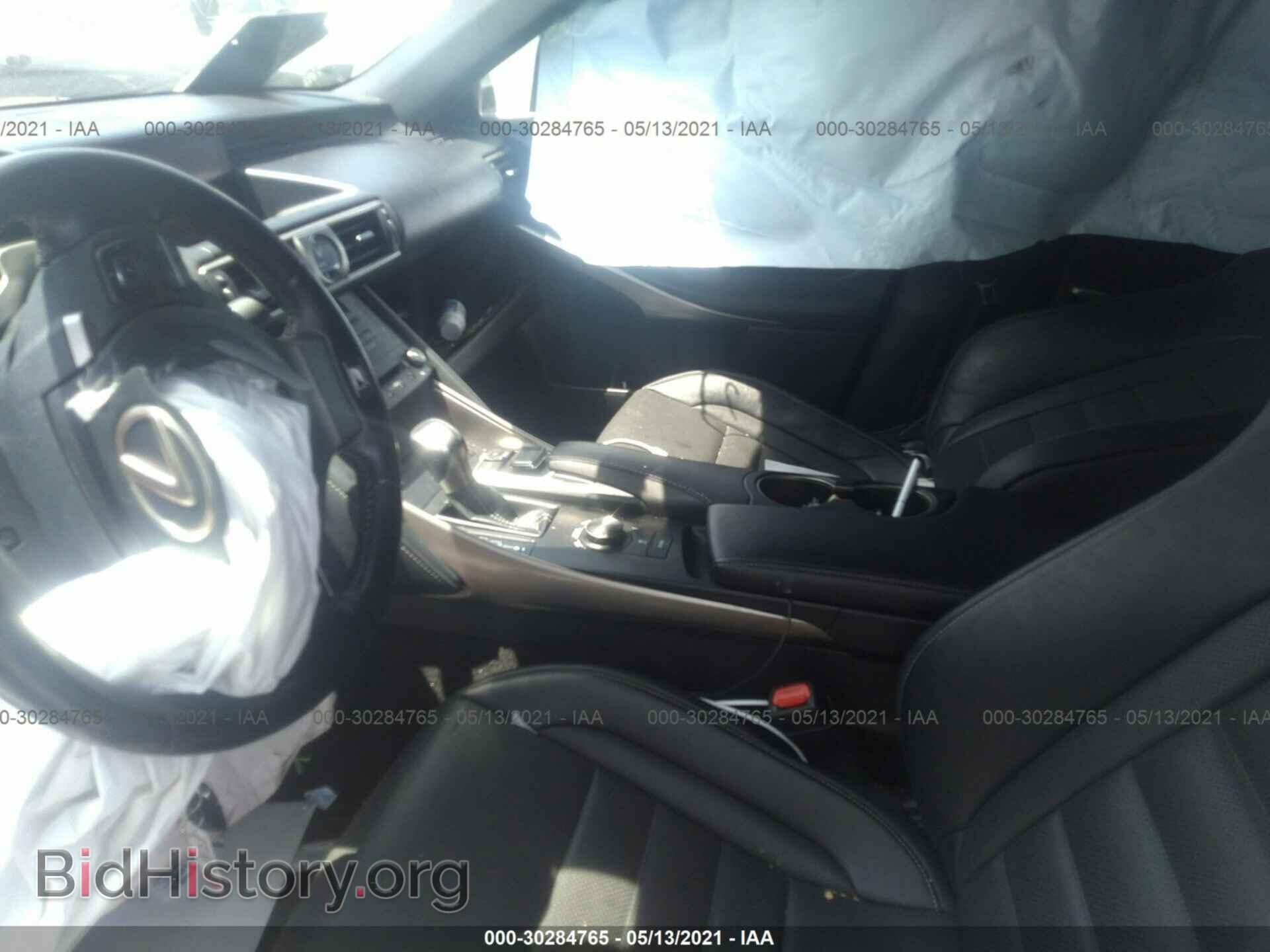 2019 LEXUS IS - VIN: JTHBZ1D20K5034900 - Фото 5