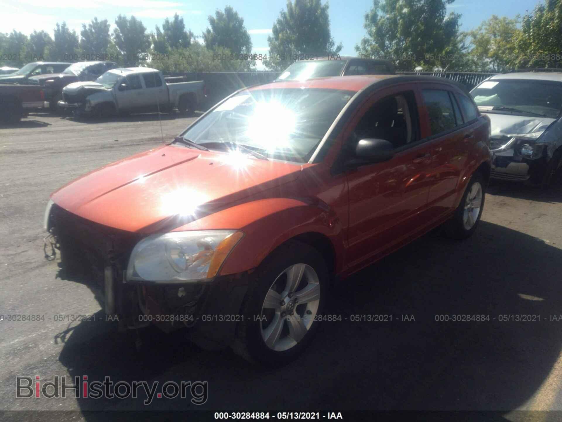 2010 DODGE CALIBER - VIN: 1B3CB4HAXAD590666 - Фото 2