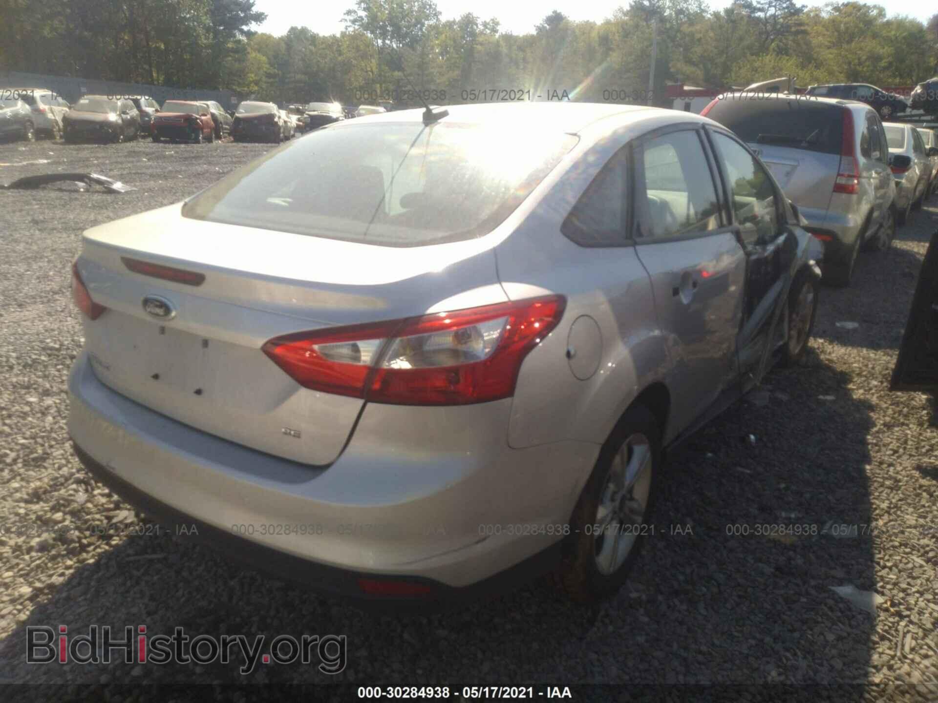 2014 FORD FOCUS - VIN: 1FADP3F28EL358918 - Фото 4