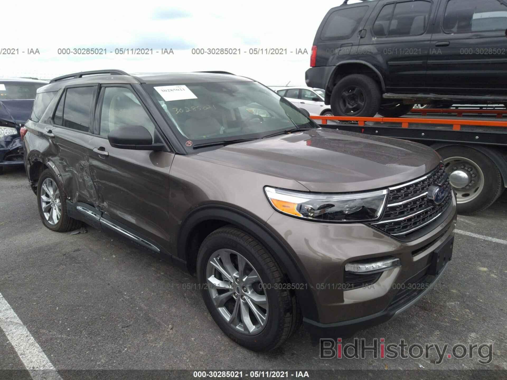 Photo 1FMSK8DH5MGA28385 - FORD EXPLORER 2021