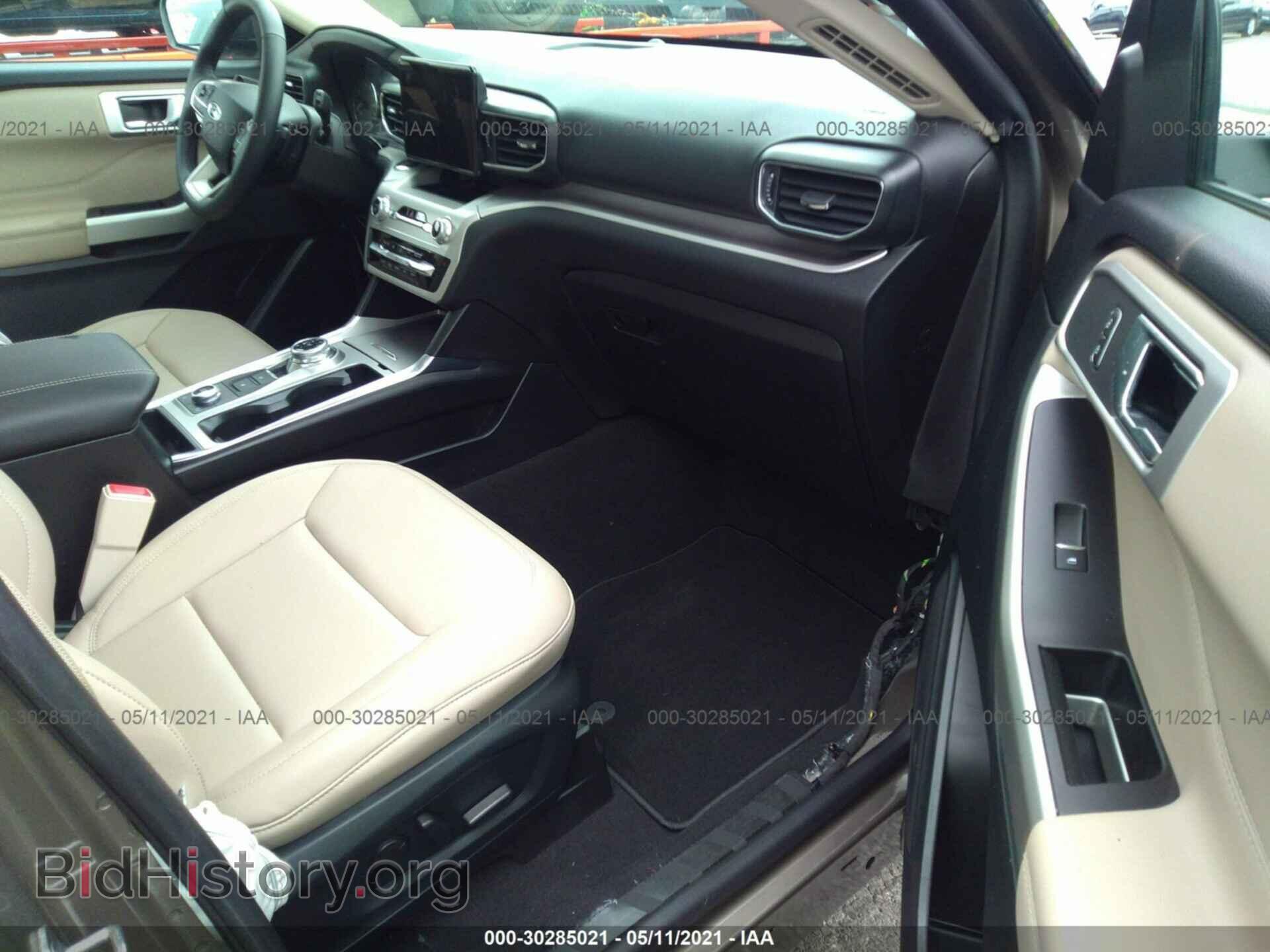 2021 FORD EXPLORER - VIN: 1FMSK8DH5MGA28385 - Photo 5