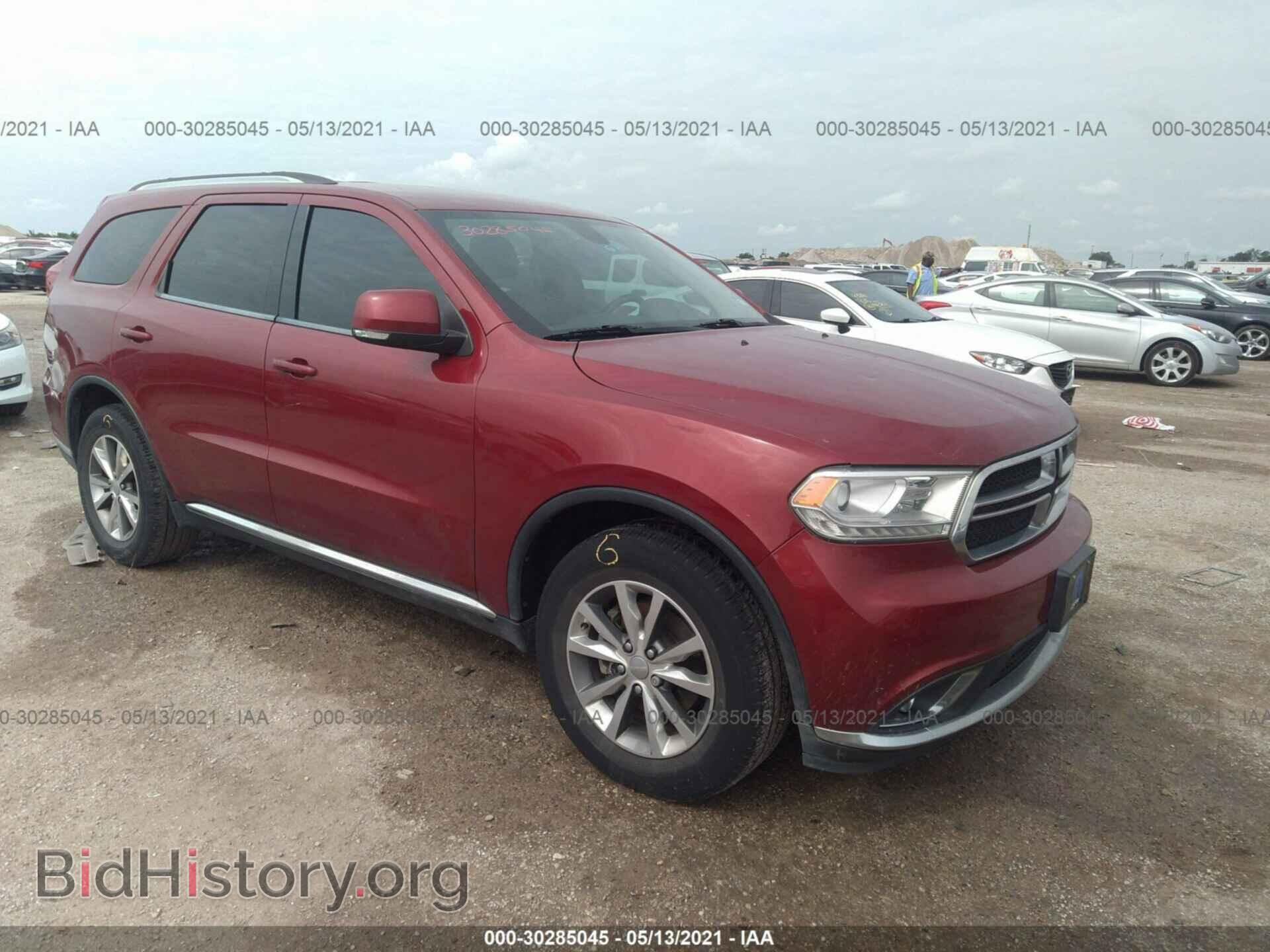 Фотография 1C4RDHDG8EC974770 - DODGE DURANGO 2014