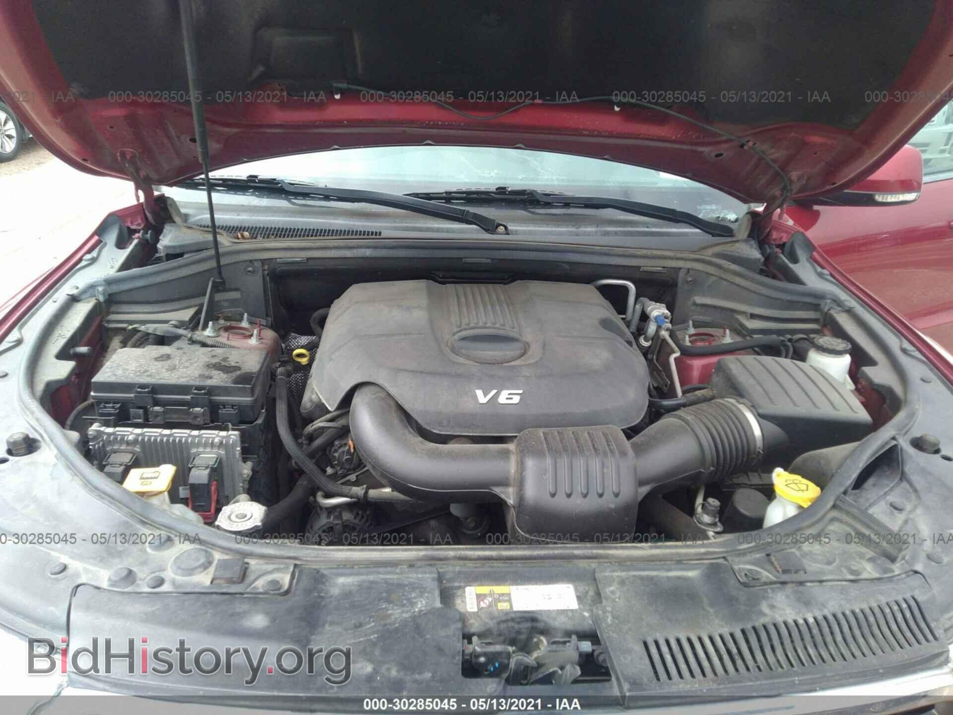 2014 DODGE DURANGO - VIN: 1C4RDHDG8EC974770 - Фото 10