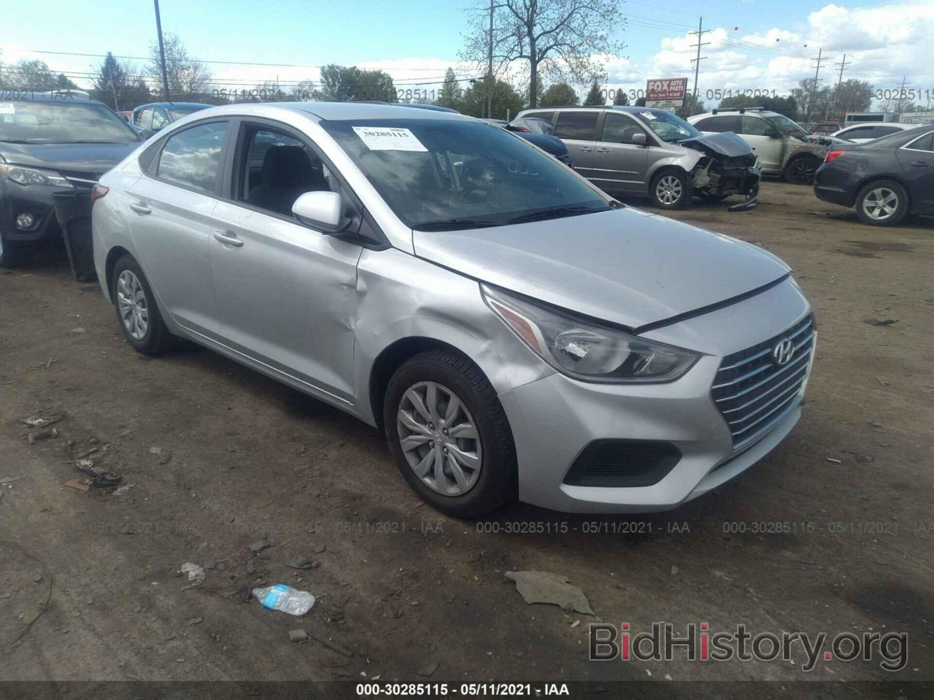 Photo 3KPC24A31KE045269 - HYUNDAI ACCENT 2019