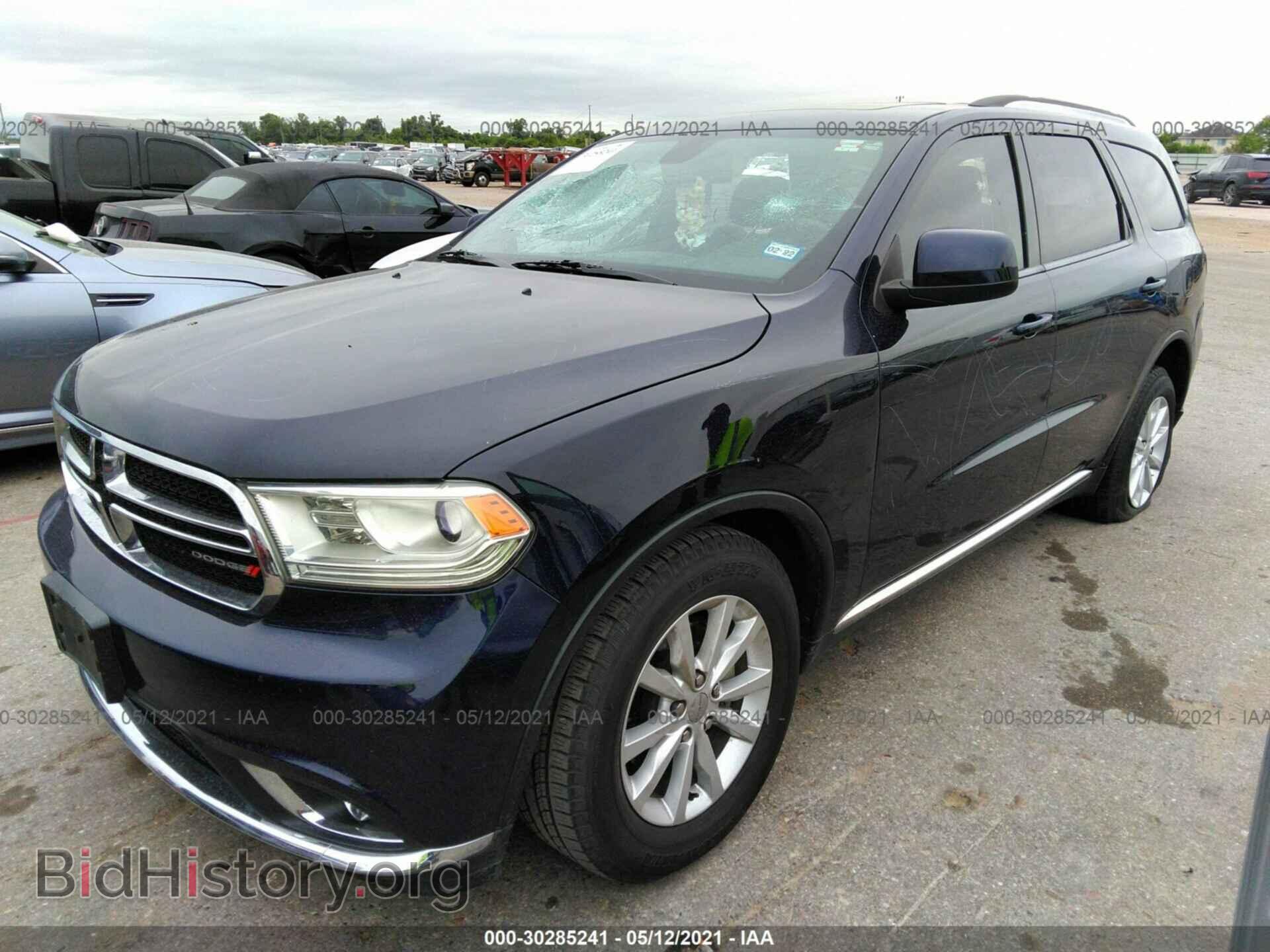 2014 DODGE DURANGO - VIN: 1C4RDHAG2EC353674 - Фото 2