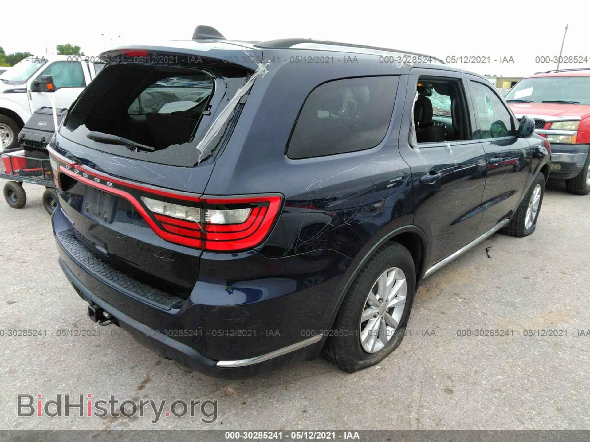 2014 DODGE DURANGO - VIN: 1C4RDHAG2EC353674 - Фото 4