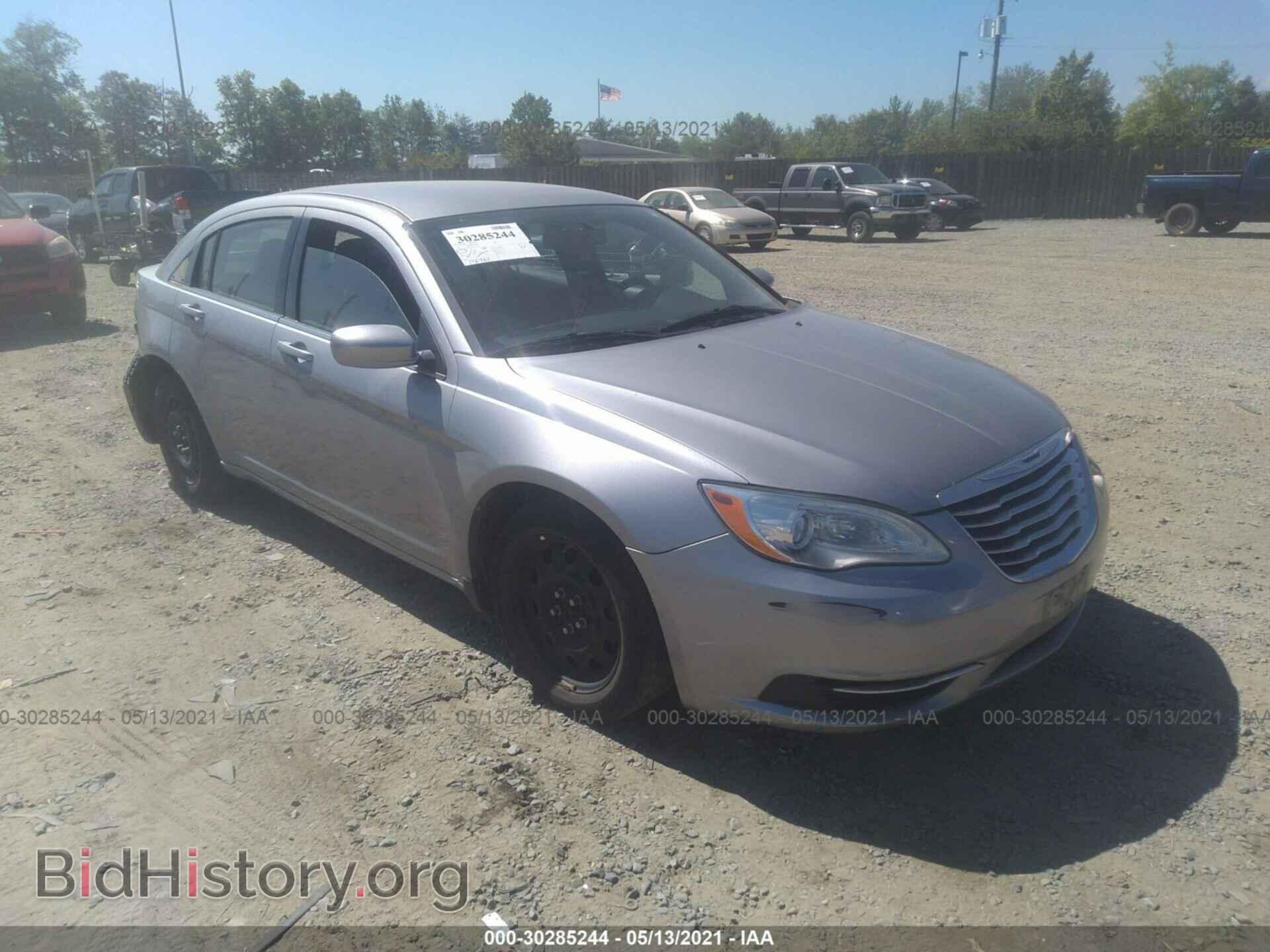 Photo 1C3CCBAG5DN722301 - CHRYSLER 200 2013