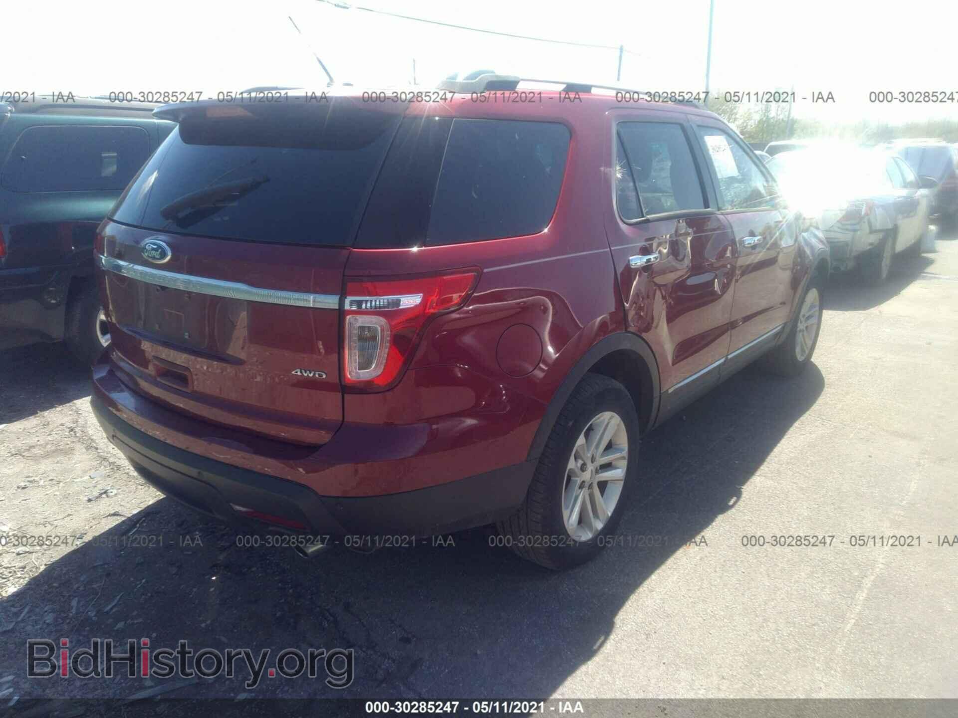 2013 FORD EXPLORER - VIN: 1FM5K8D88DGA60003 - Фото 4