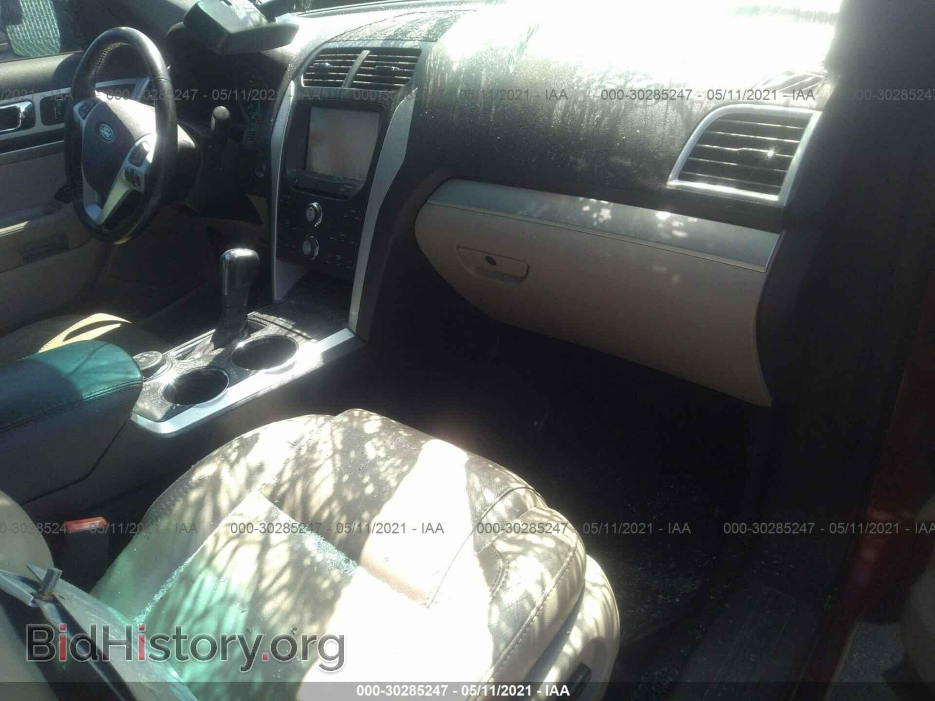 2013 FORD EXPLORER - VIN: 1FM5K8D88DGA60003 - Фото 5
