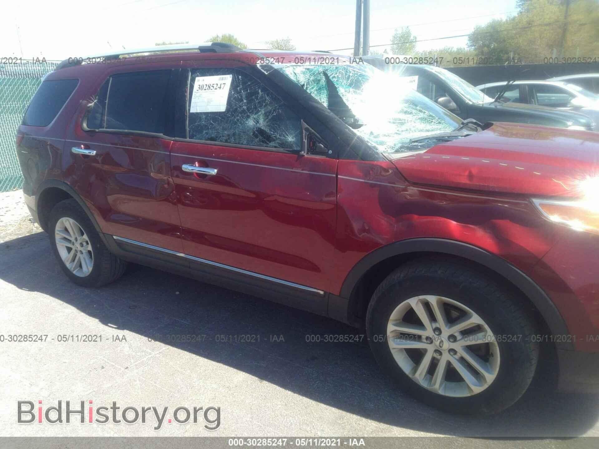 2013 FORD EXPLORER - VIN: 1FM5K8D88DGA60003 - Фото 6