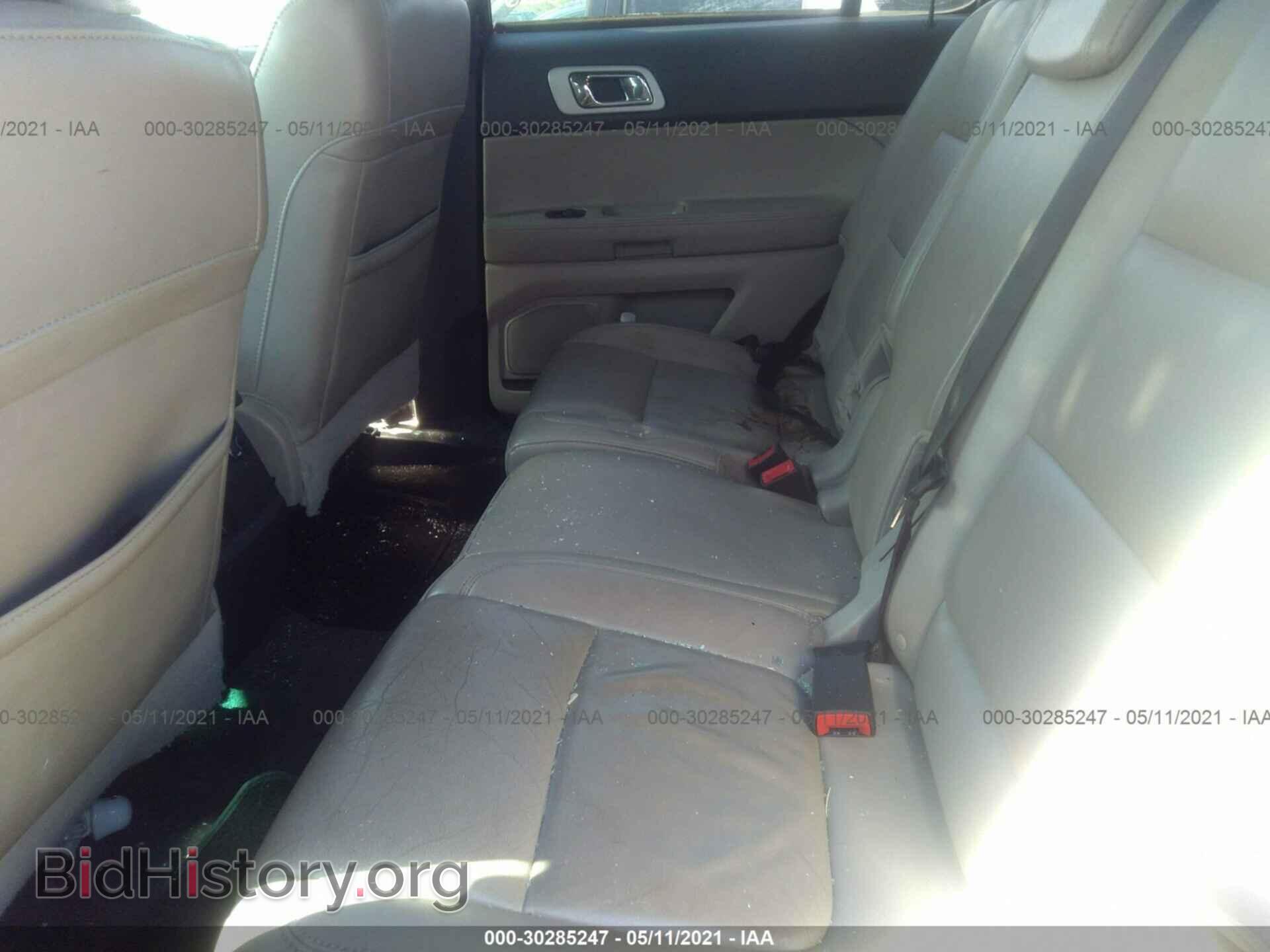 2013 FORD EXPLORER - VIN: 1FM5K8D88DGA60003 - Фото 8